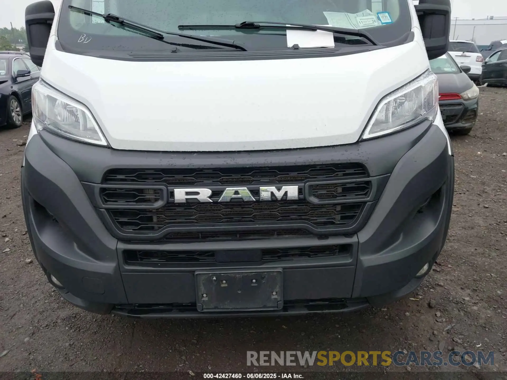 12 Photograph of a damaged car 3C6LRVDG9SE513966 RAM PROMASTER 2500 2025