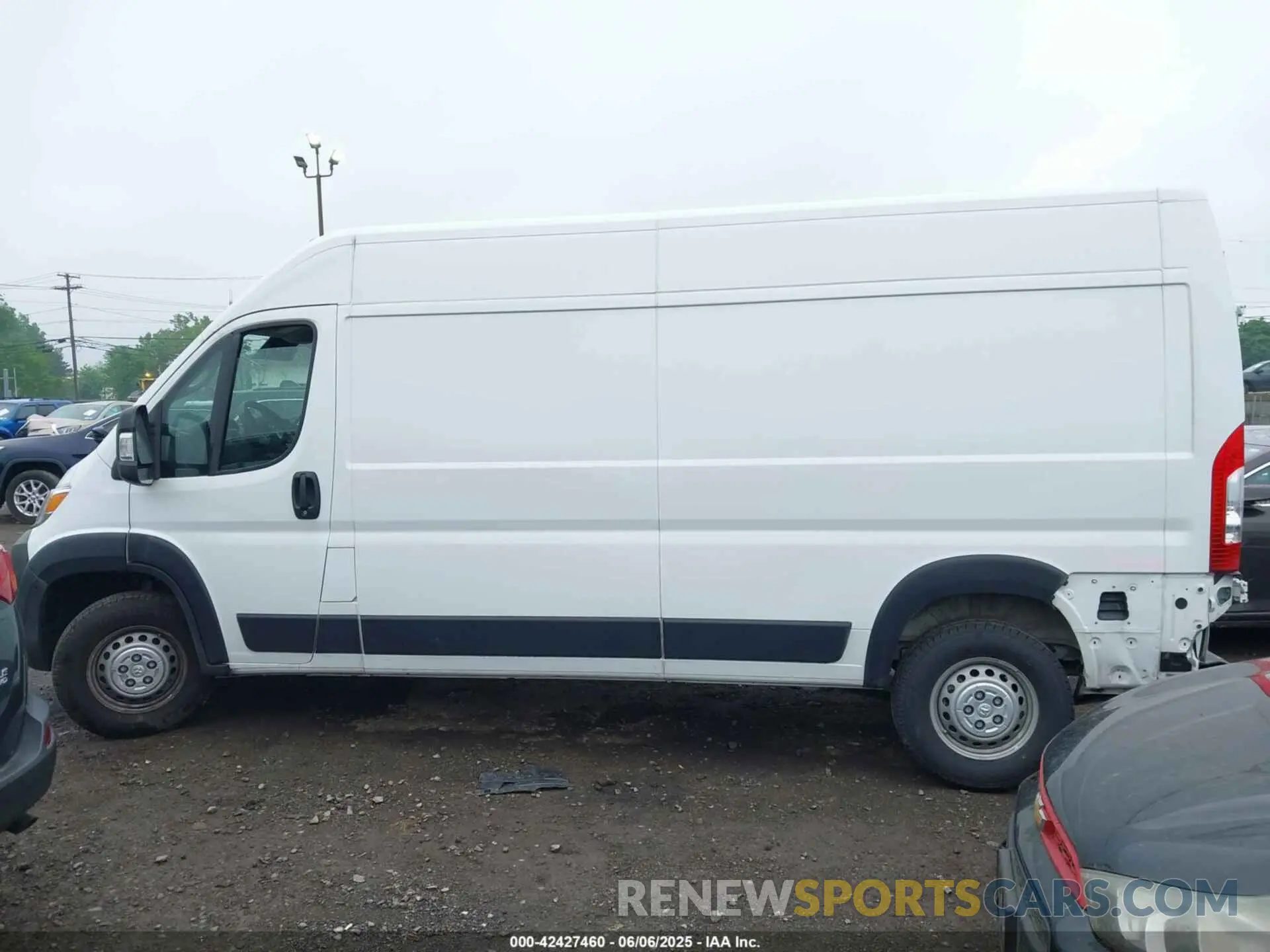 14 Photograph of a damaged car 3C6LRVDG9SE513966 RAM PROMASTER 2500 2025