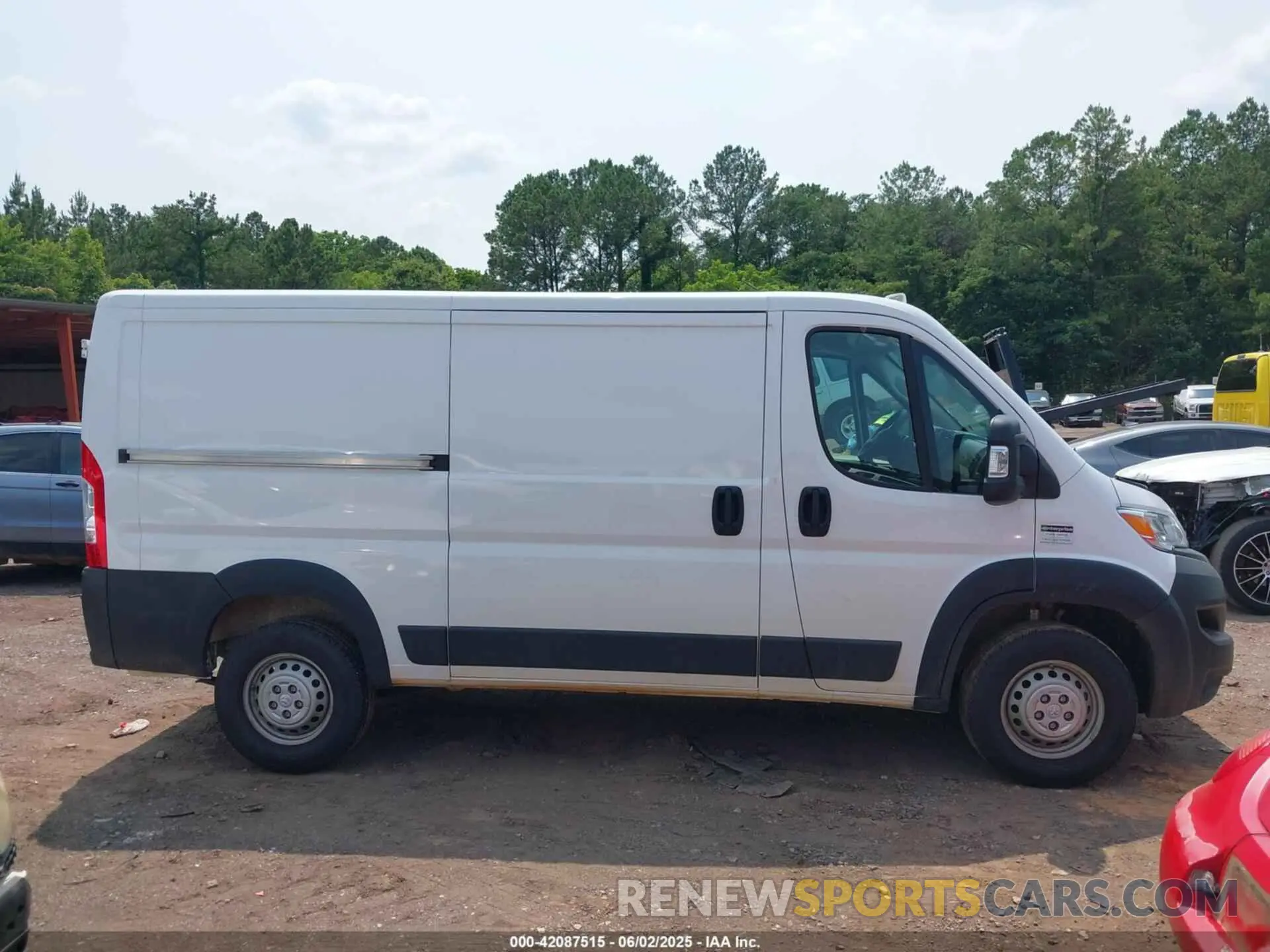13 Photograph of a damaged car 3C6LRVVG5SE511663 RAM PROMASTER 2500 2025