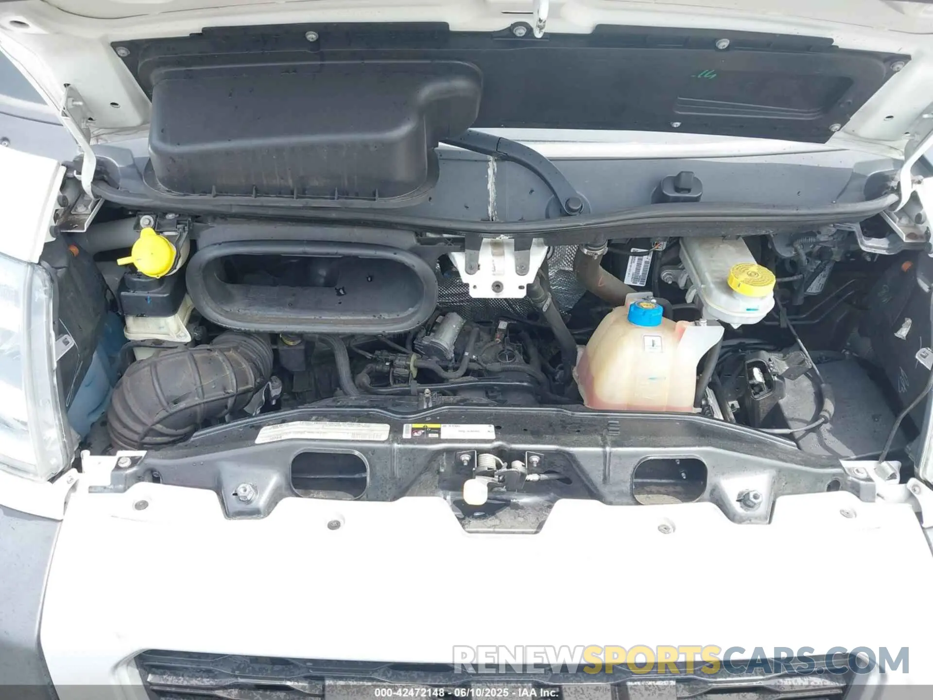 10 Photograph of a damaged car 3C6URVHG7KE515276 RAM PROMASTER 3500 2019