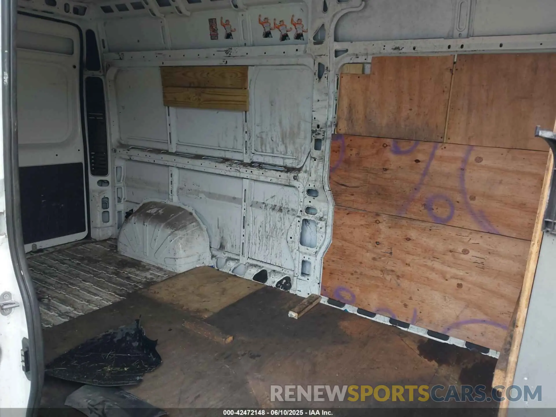 8 Photograph of a damaged car 3C6URVHG7KE515276 RAM PROMASTER 3500 2019