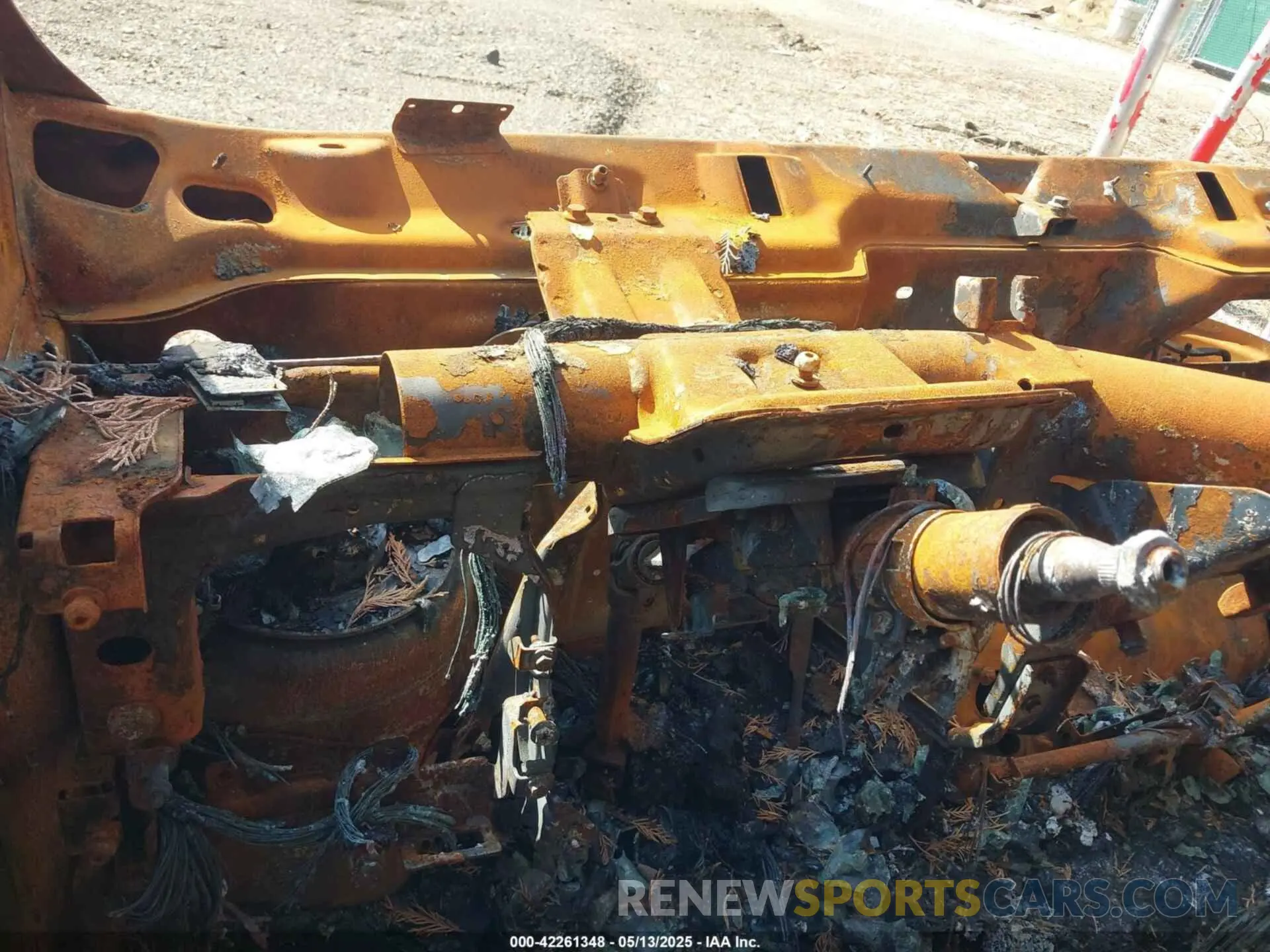 7 Photograph of a damaged car 3C6URVJG3KE564677 RAM PROMASTER 3500 2019