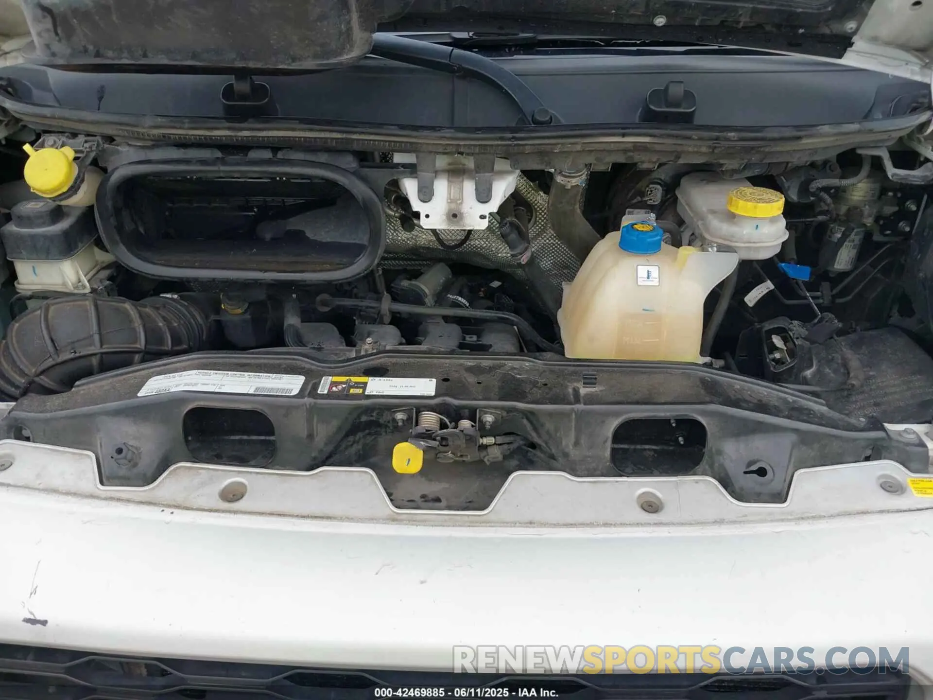 10 Photograph of a damaged car 3C6URVJG4KE537388 RAM PROMASTER 3500 2019