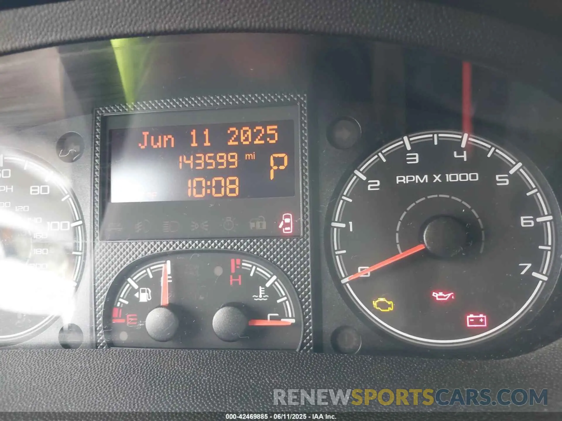 7 Photograph of a damaged car 3C6URVJG4KE537388 RAM PROMASTER 3500 2019
