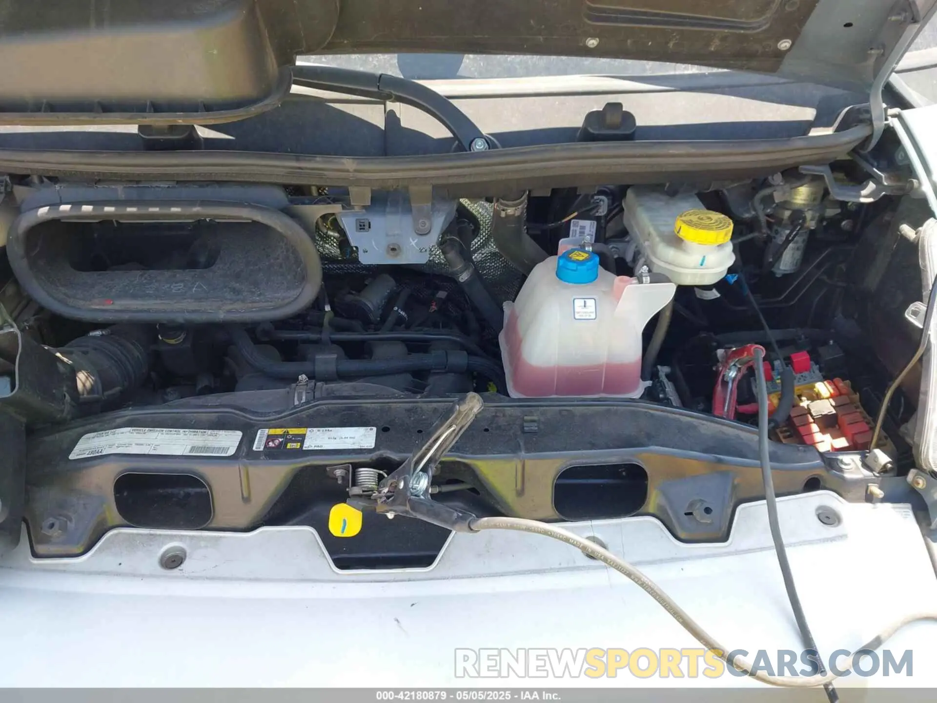 10 Photograph of a damaged car 3C6URVJG4KE558841 RAM PROMASTER 3500 2019