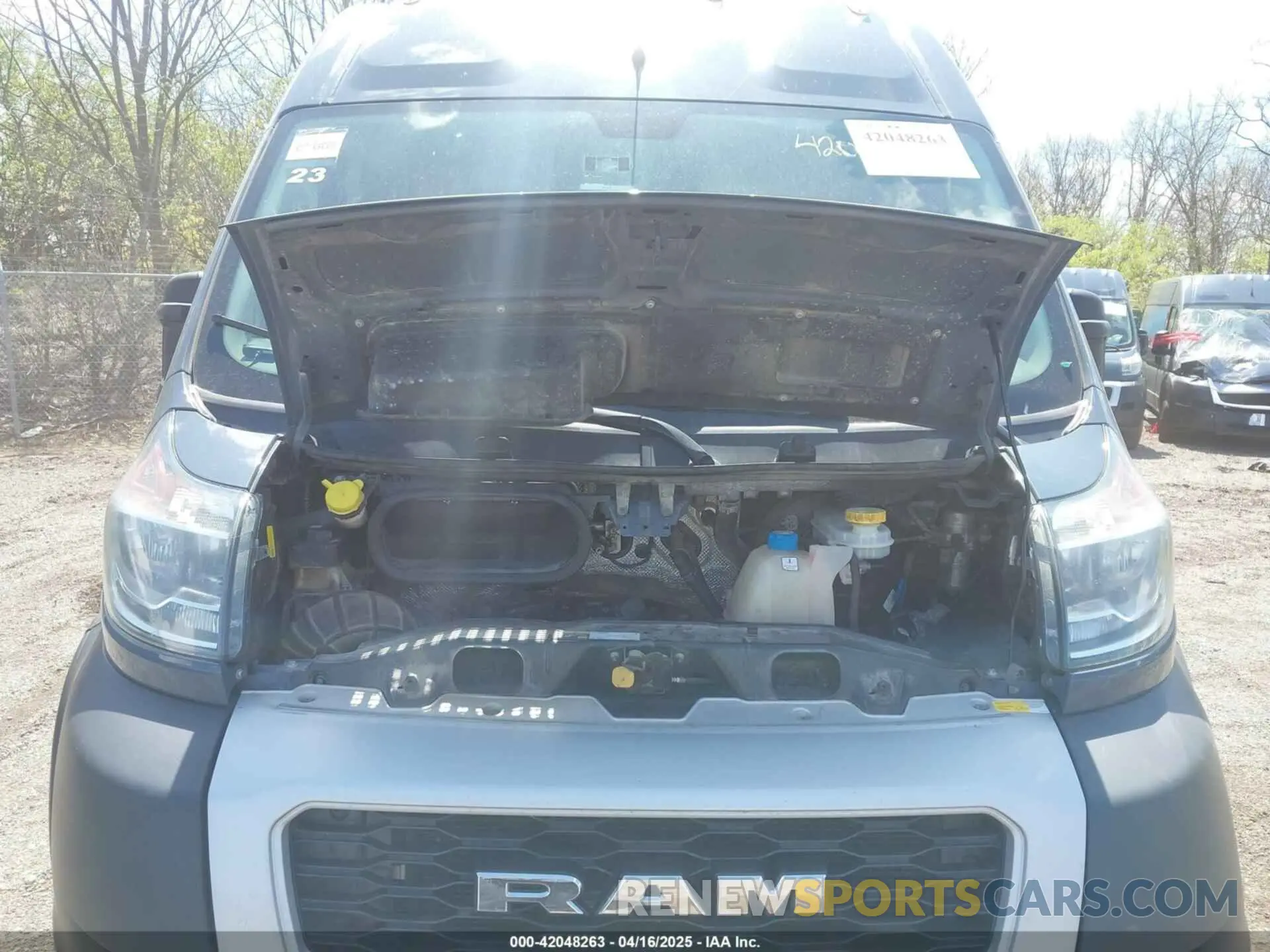 10 Photograph of a damaged car 3C6URVJG6KE544844 RAM PROMASTER 3500 2019