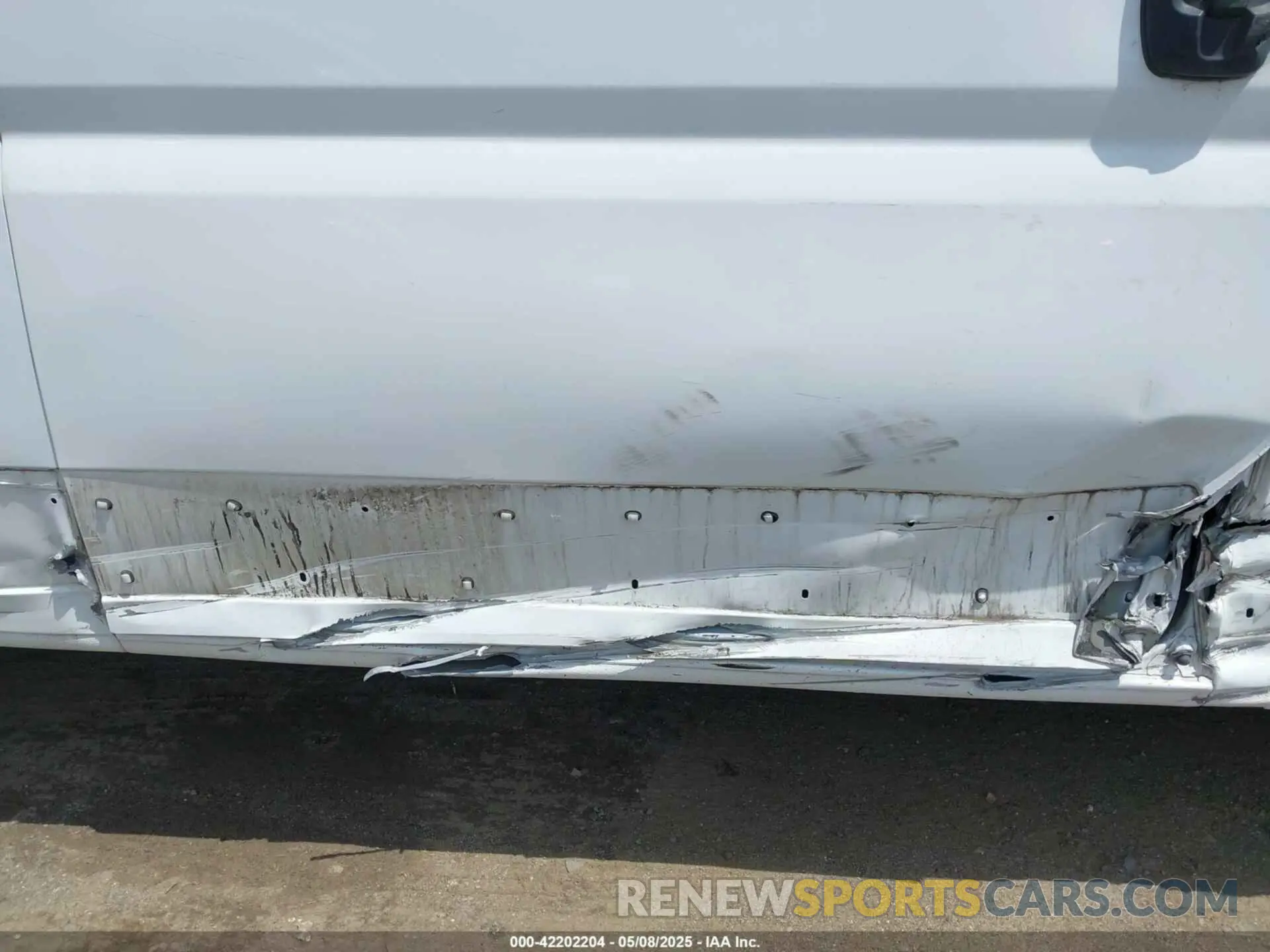 20 Photograph of a damaged car 3C6MRVJG2ME513321 RAM PROMASTER 3500 2021