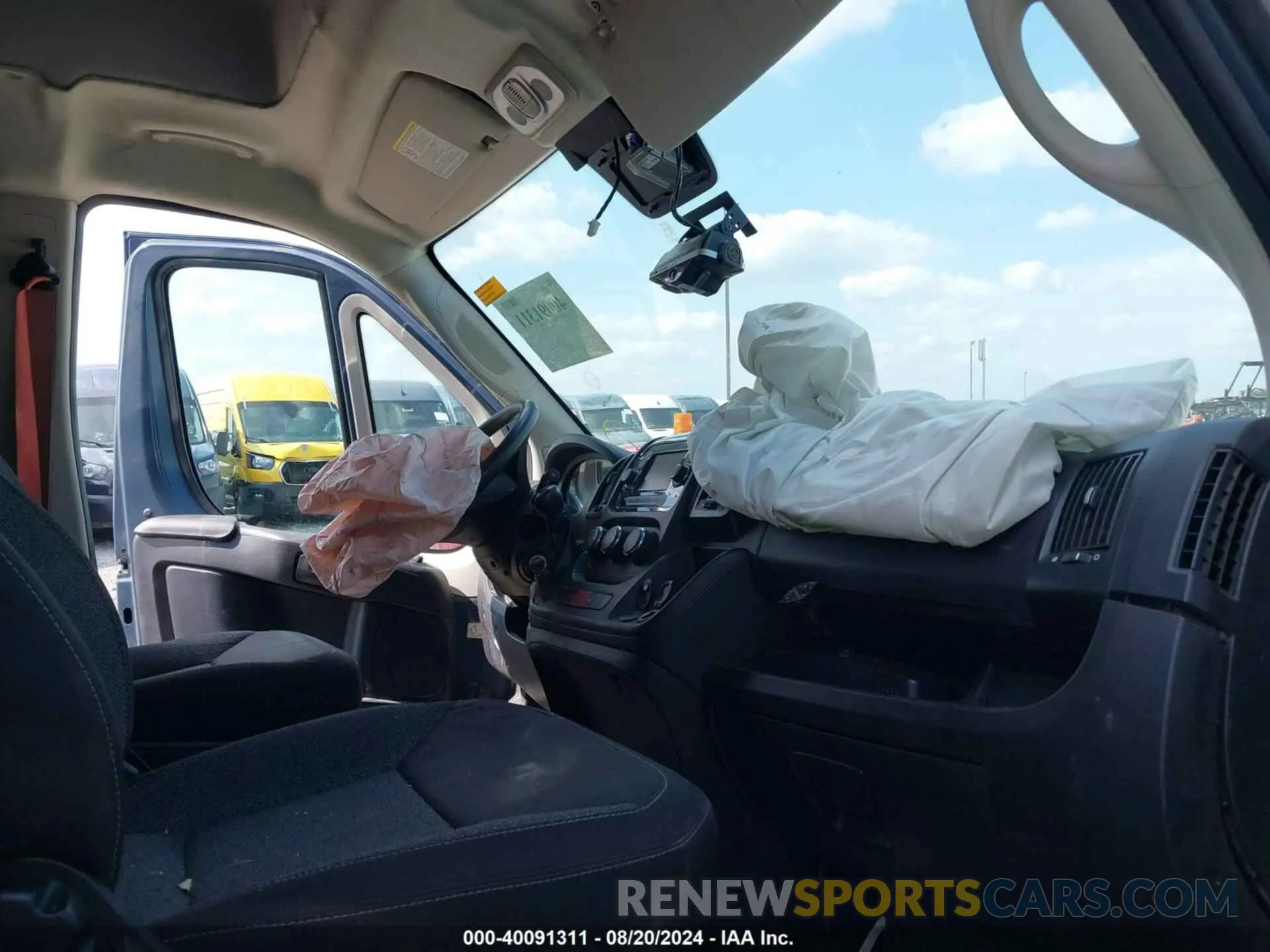 7 Photograph of a damaged car 3C6MRVJG4ME586433 RAM PROMASTER 3500 2021