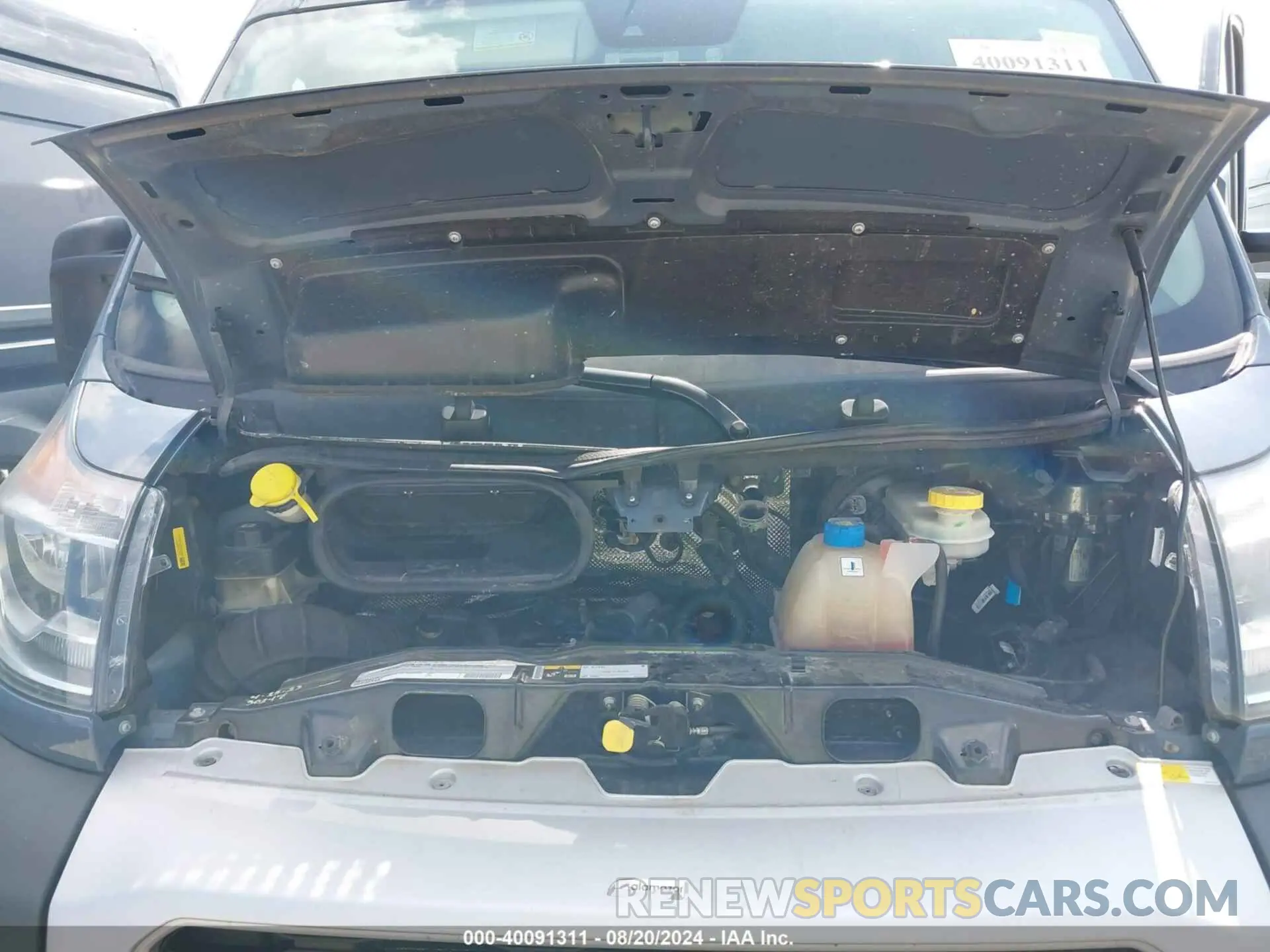 9 Photograph of a damaged car 3C6MRVJG4ME586433 RAM PROMASTER 3500 2021