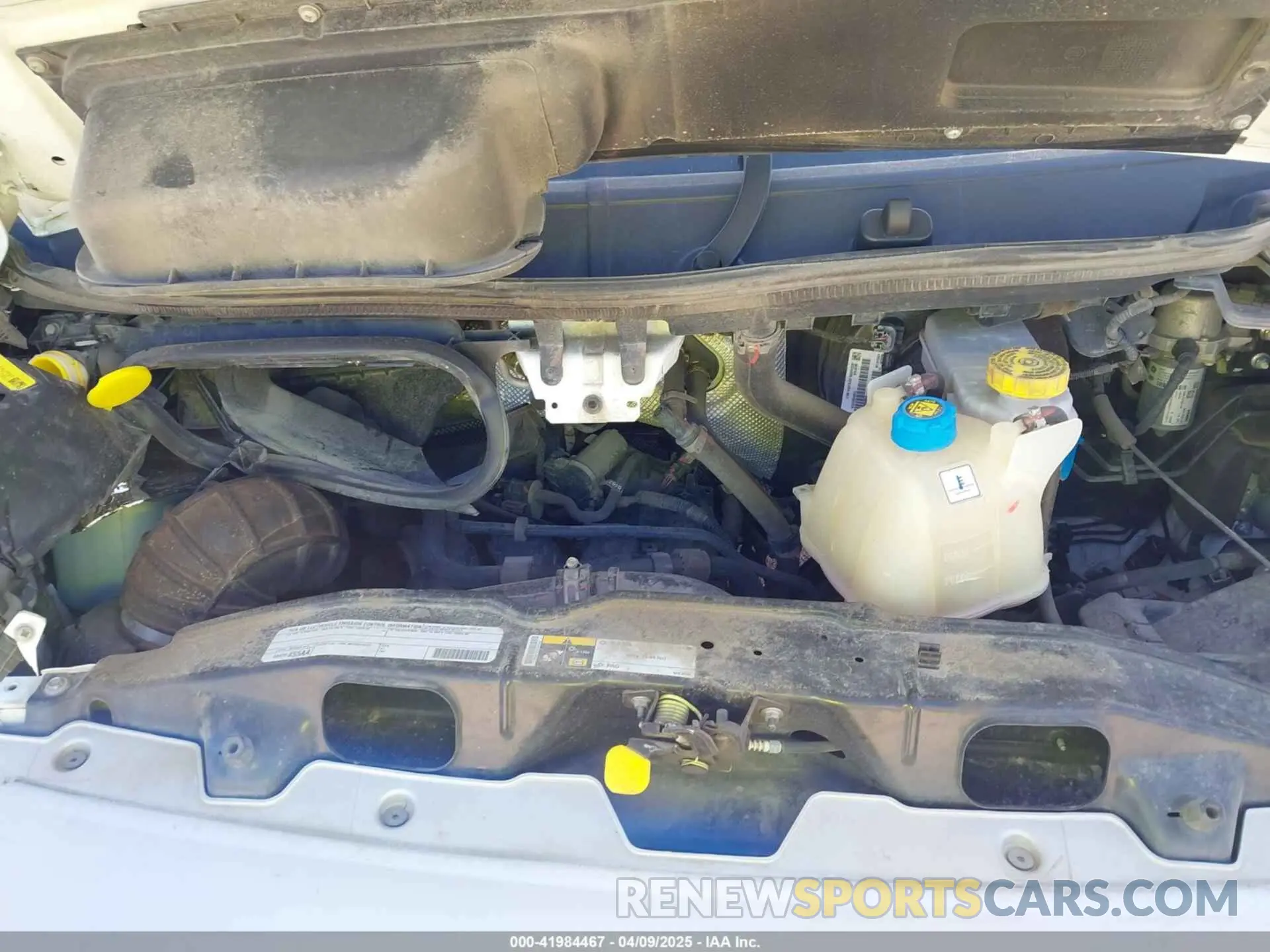 10 Photograph of a damaged car 3C6MRVJG4ME590174 RAM PROMASTER 3500 2021