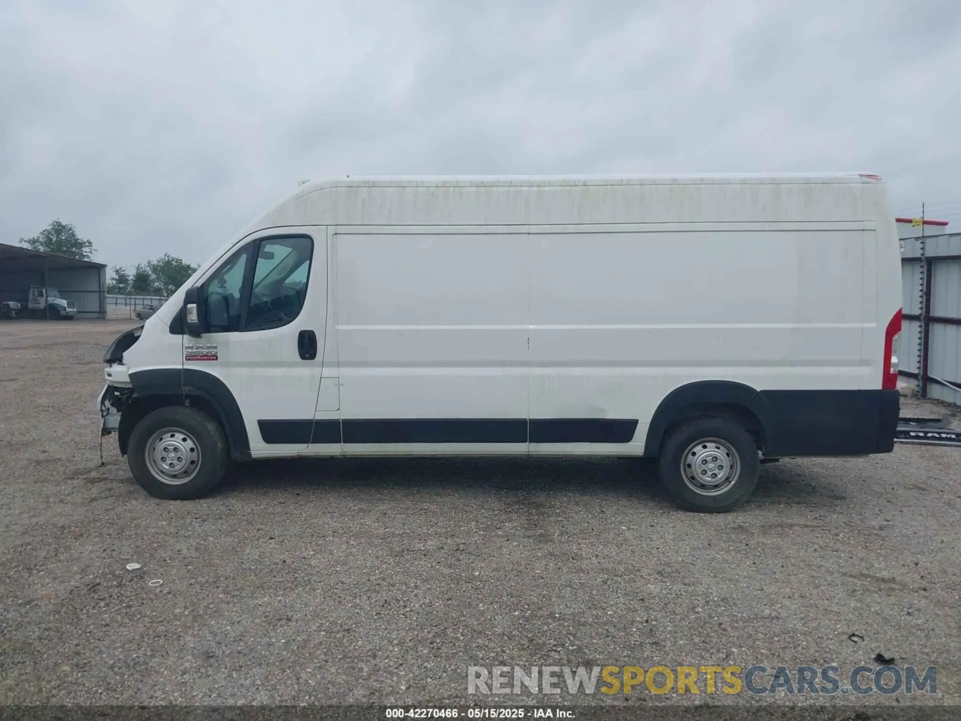 15 Photograph of a damaged car 3C6MRVJG3NE115505 RAM PROMASTER 3500 2022