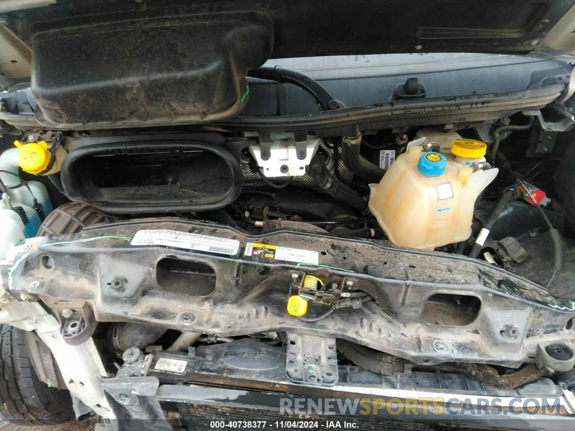10 Photograph of a damaged car 3C6MRVJG5NE130748 RAM PROMASTER 3500 2022