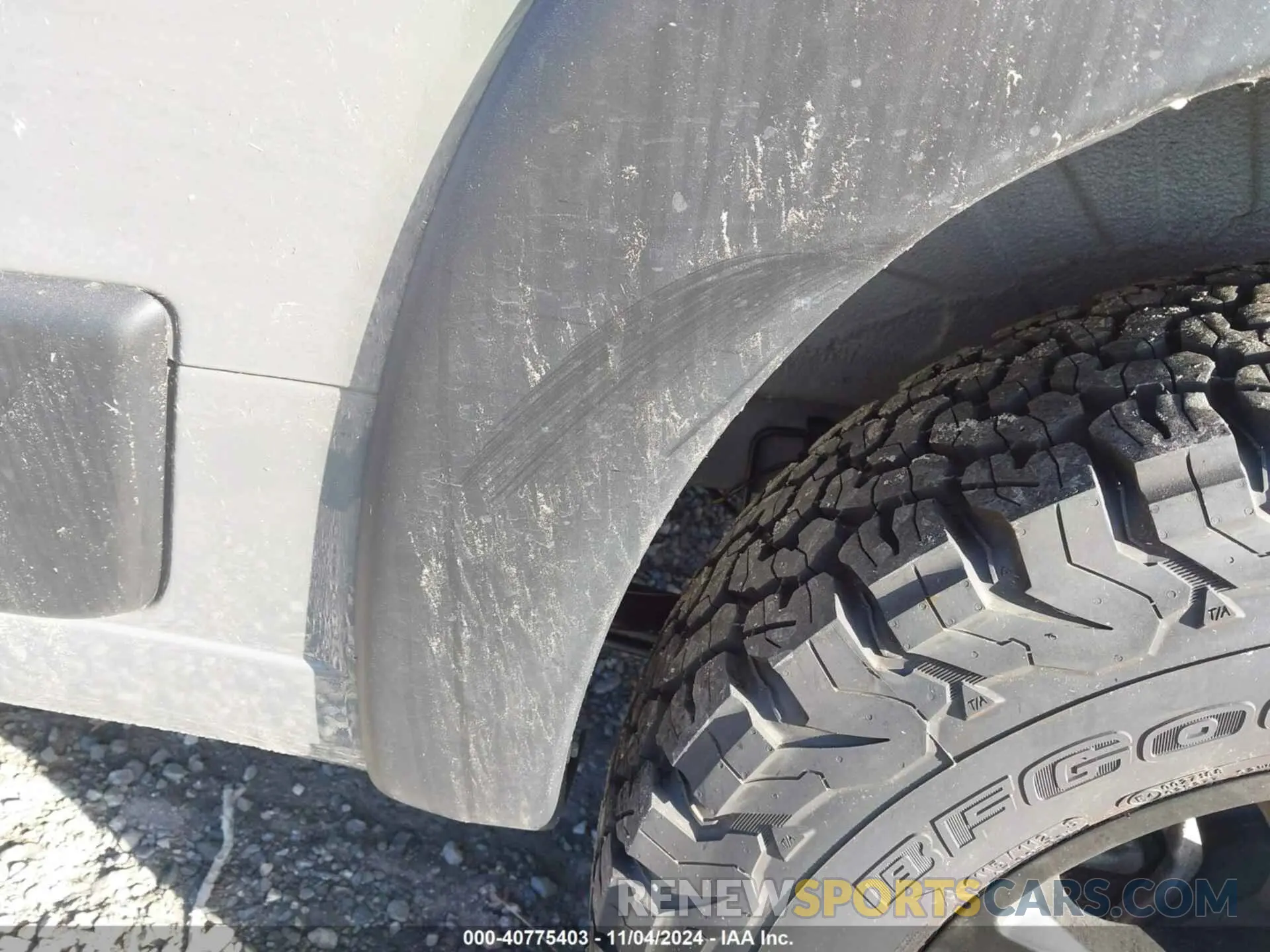 6 Photograph of a damaged car 3C6MRVHG0PE574838 RAM PROMASTER 3500 2023