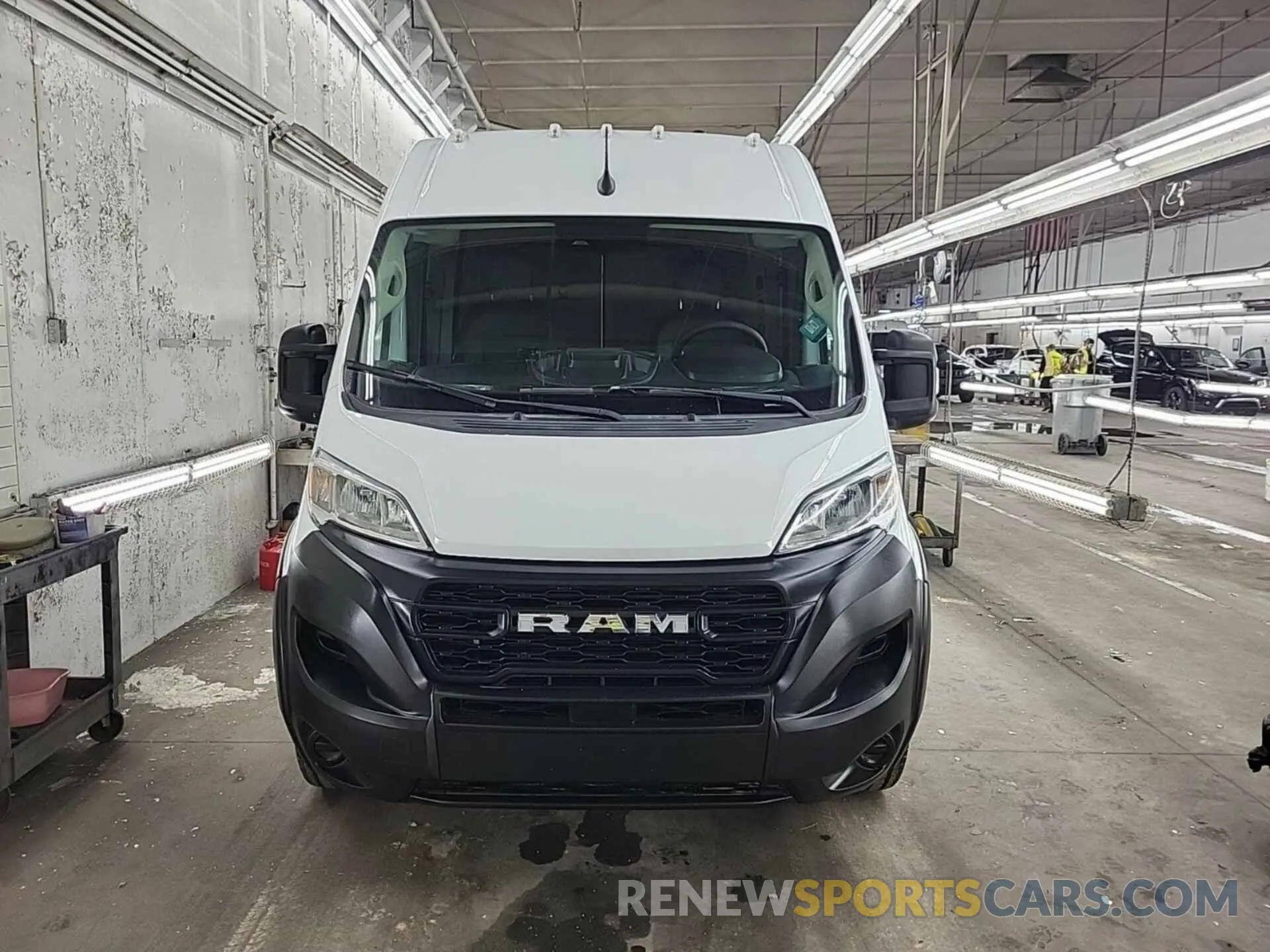 11 Photograph of a damaged car 3C6MRVJG1PE506848 RAM PROMASTER 3500 2023