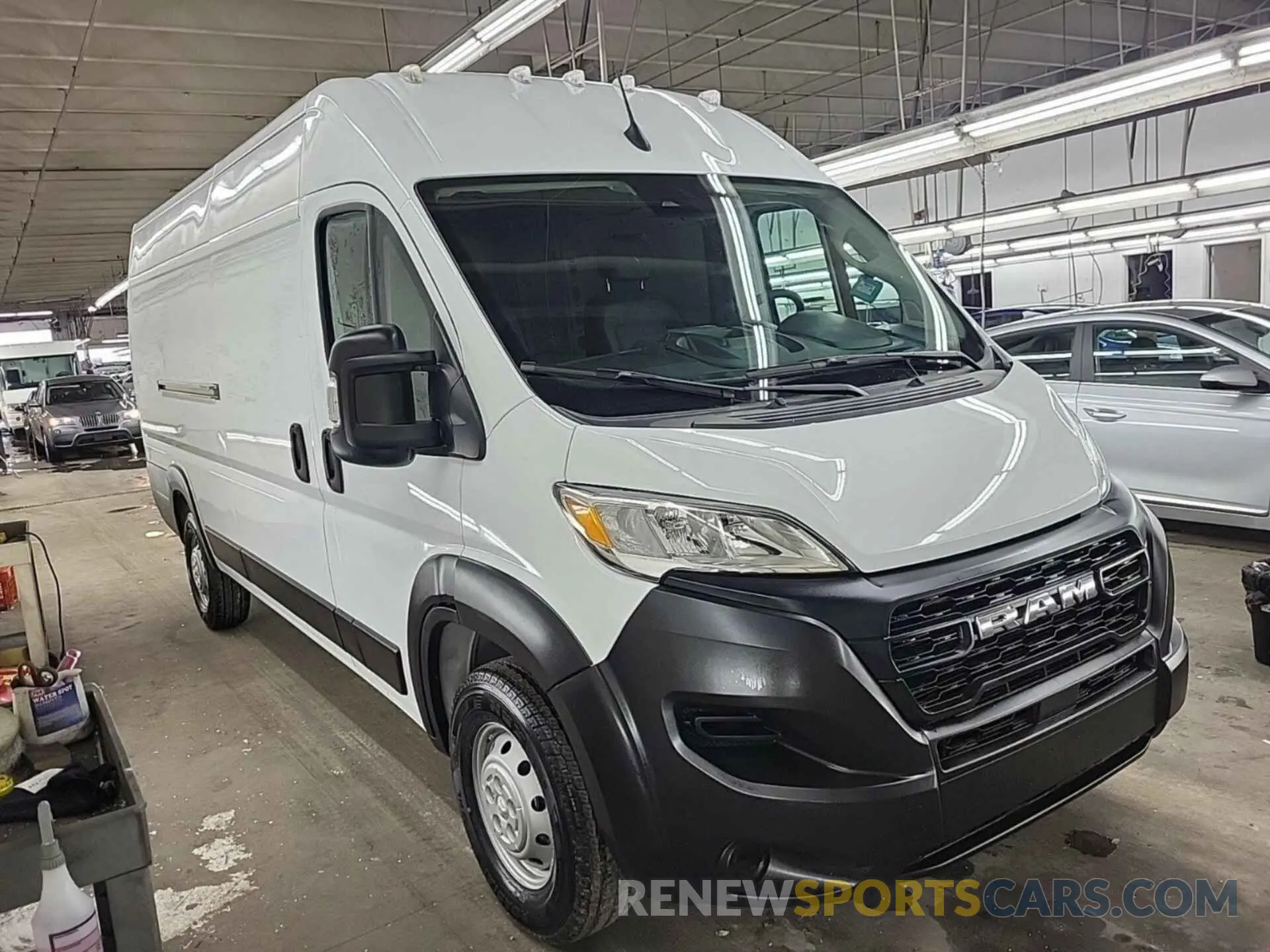 26 Photograph of a damaged car 3C6MRVJG1PE506848 RAM PROMASTER 3500 2023