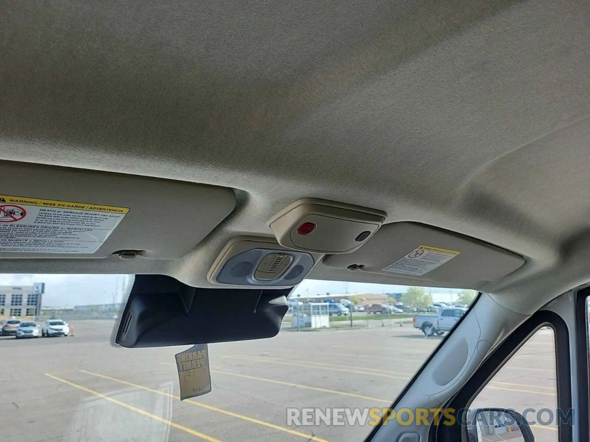 37 Photograph of a damaged car 3C6MRVJG1PE506848 RAM PROMASTER 3500 2023