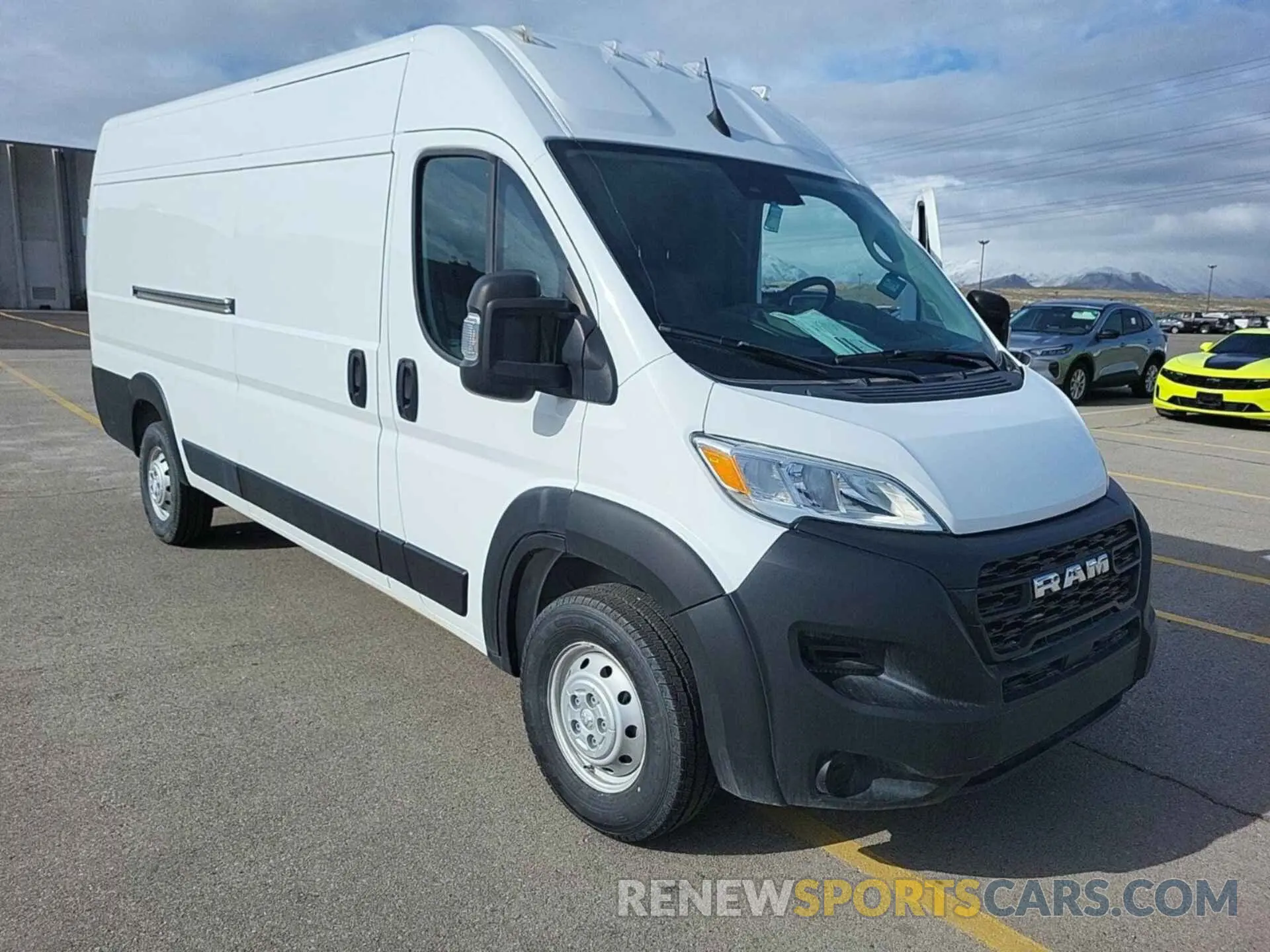 41 Photograph of a damaged car 3C6MRVJG1PE506848 RAM PROMASTER 3500 2023