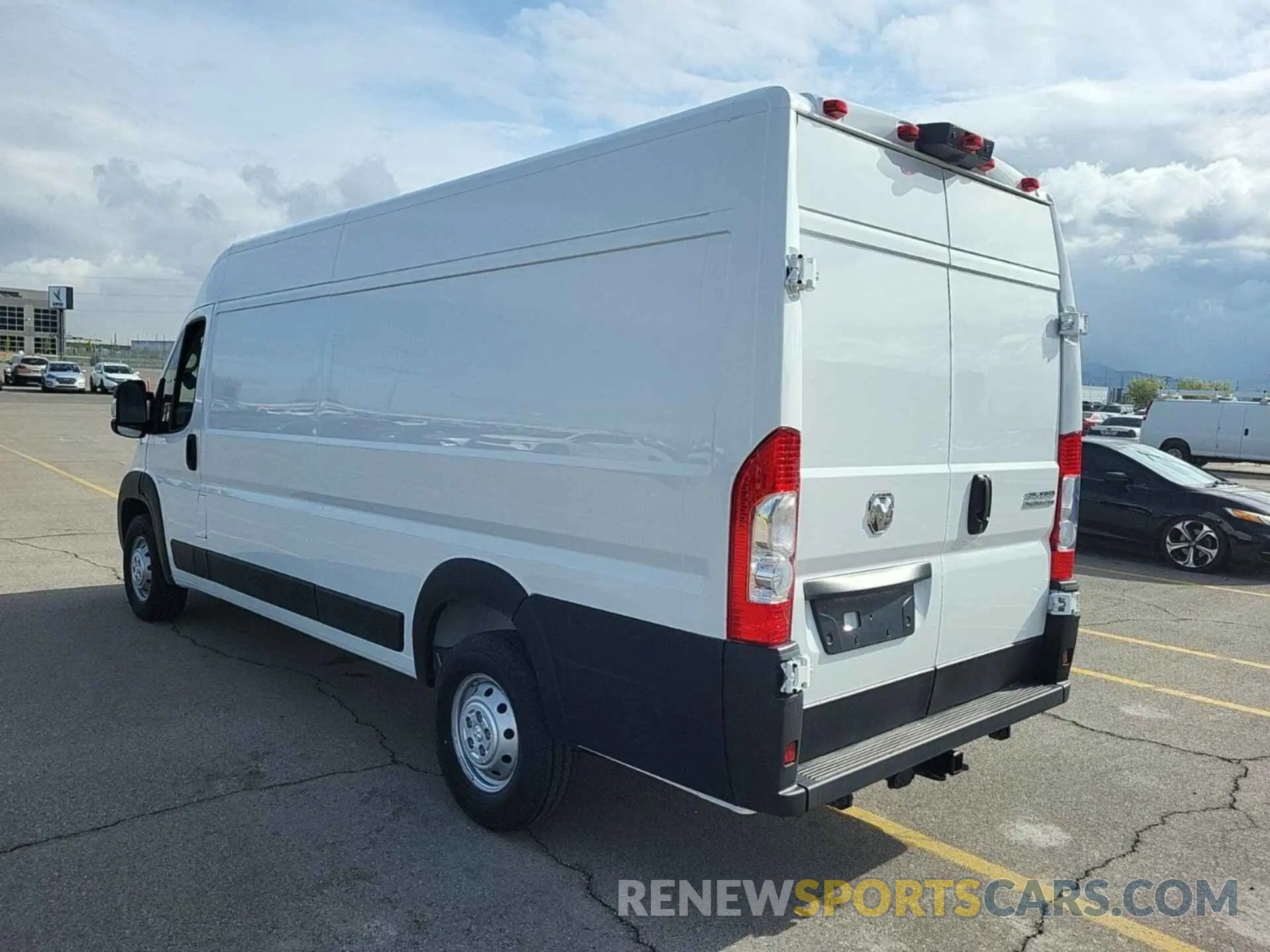 44 Photograph of a damaged car 3C6MRVJG1PE506848 RAM PROMASTER 3500 2023