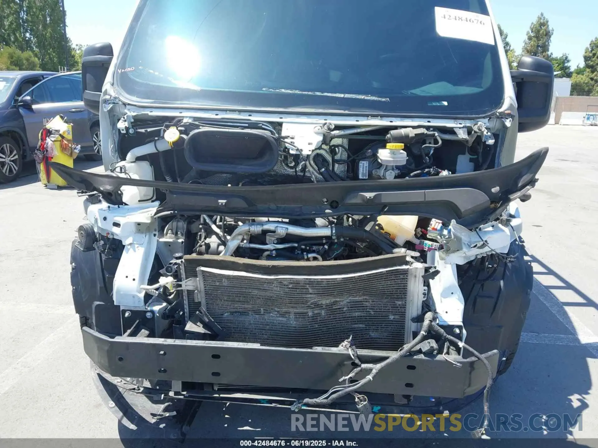 6 Photograph of a damaged car 3C6MRVJG1PE536657 RAM PROMASTER 3500 2023