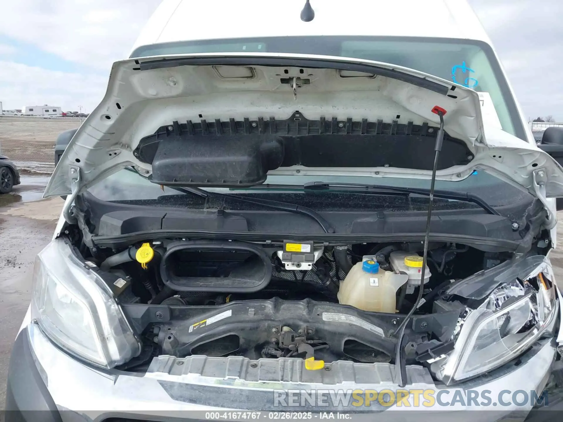 10 Photograph of a damaged car 3C6MRVJG3PE530178 RAM PROMASTER 3500 2023