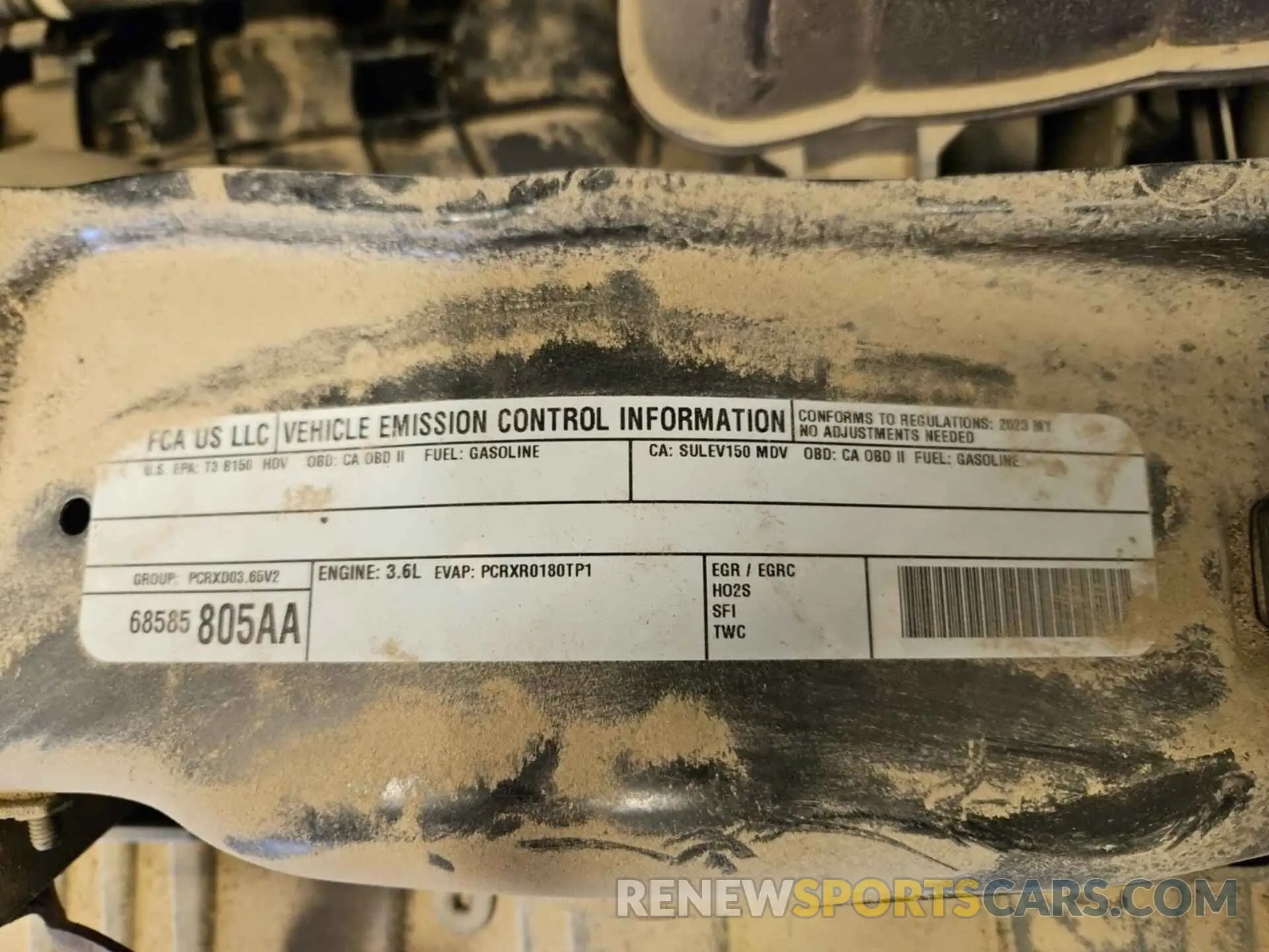 11 Photograph of a damaged car 3C6MRVJG7PE506904 RAM PROMASTER 3500 2023