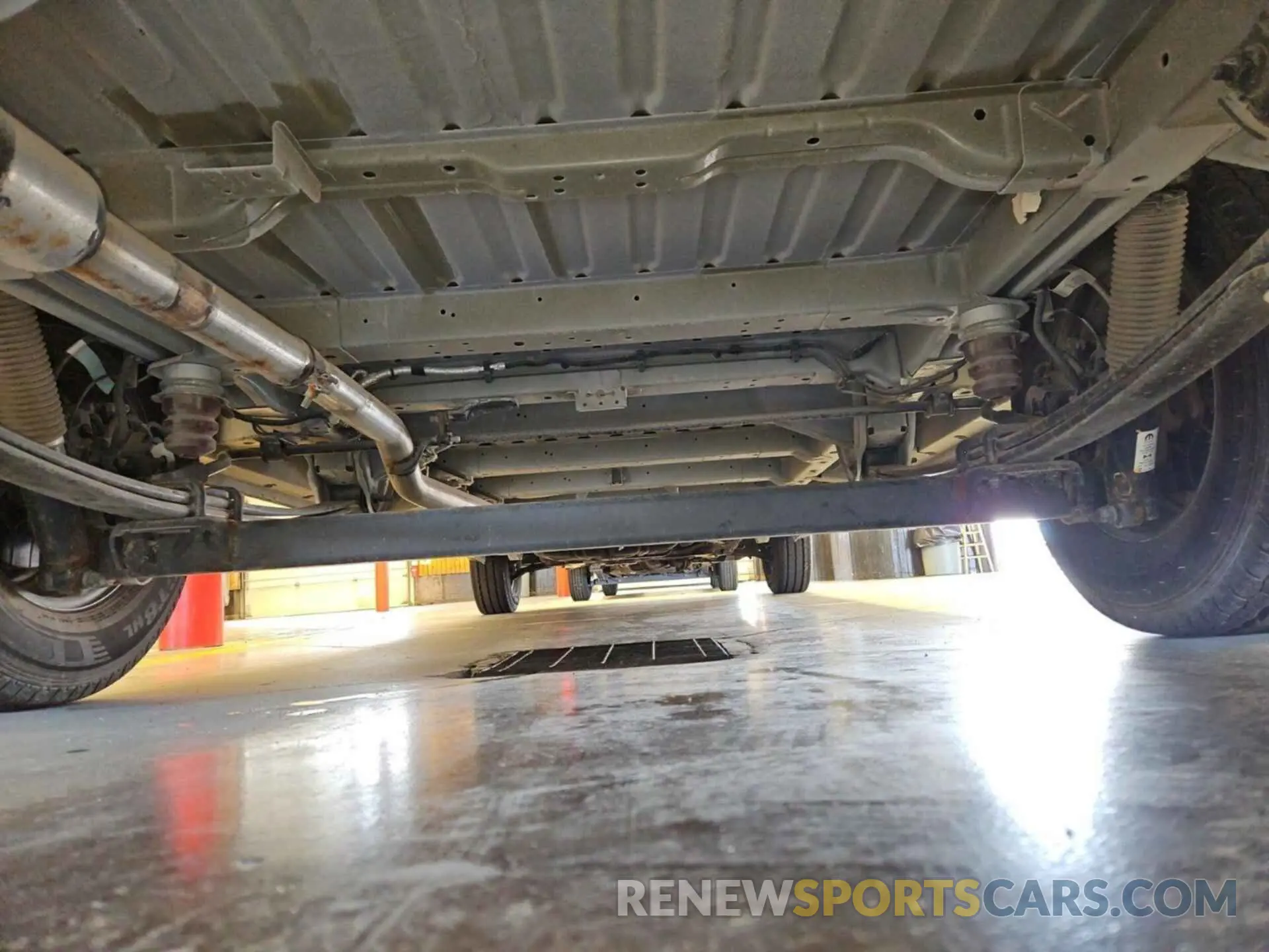 15 Photograph of a damaged car 3C6MRVJG7PE506904 RAM PROMASTER 3500 2023