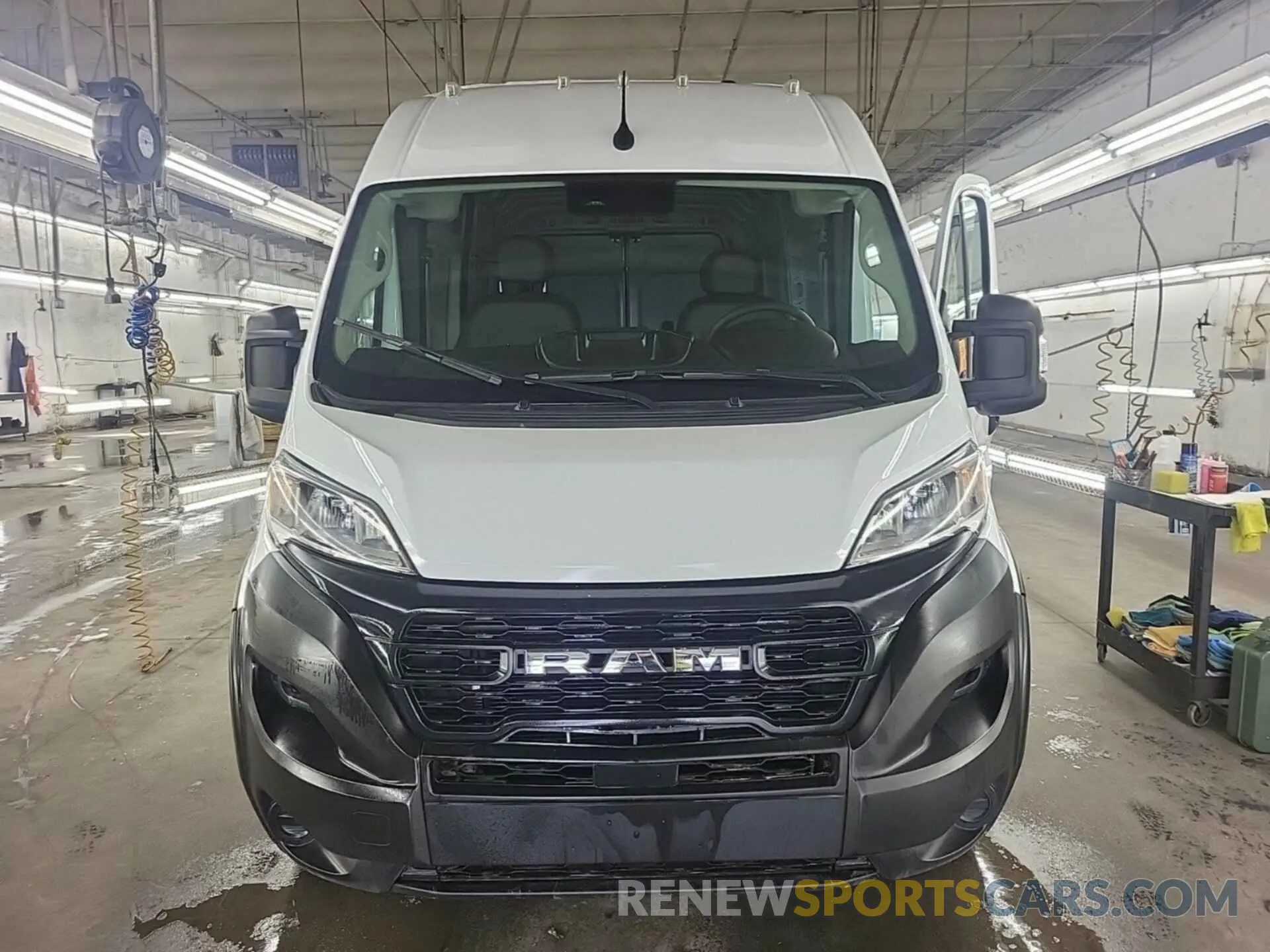 22 Photograph of a damaged car 3C6MRVJG7PE506918 RAM PROMASTER 3500 2023
