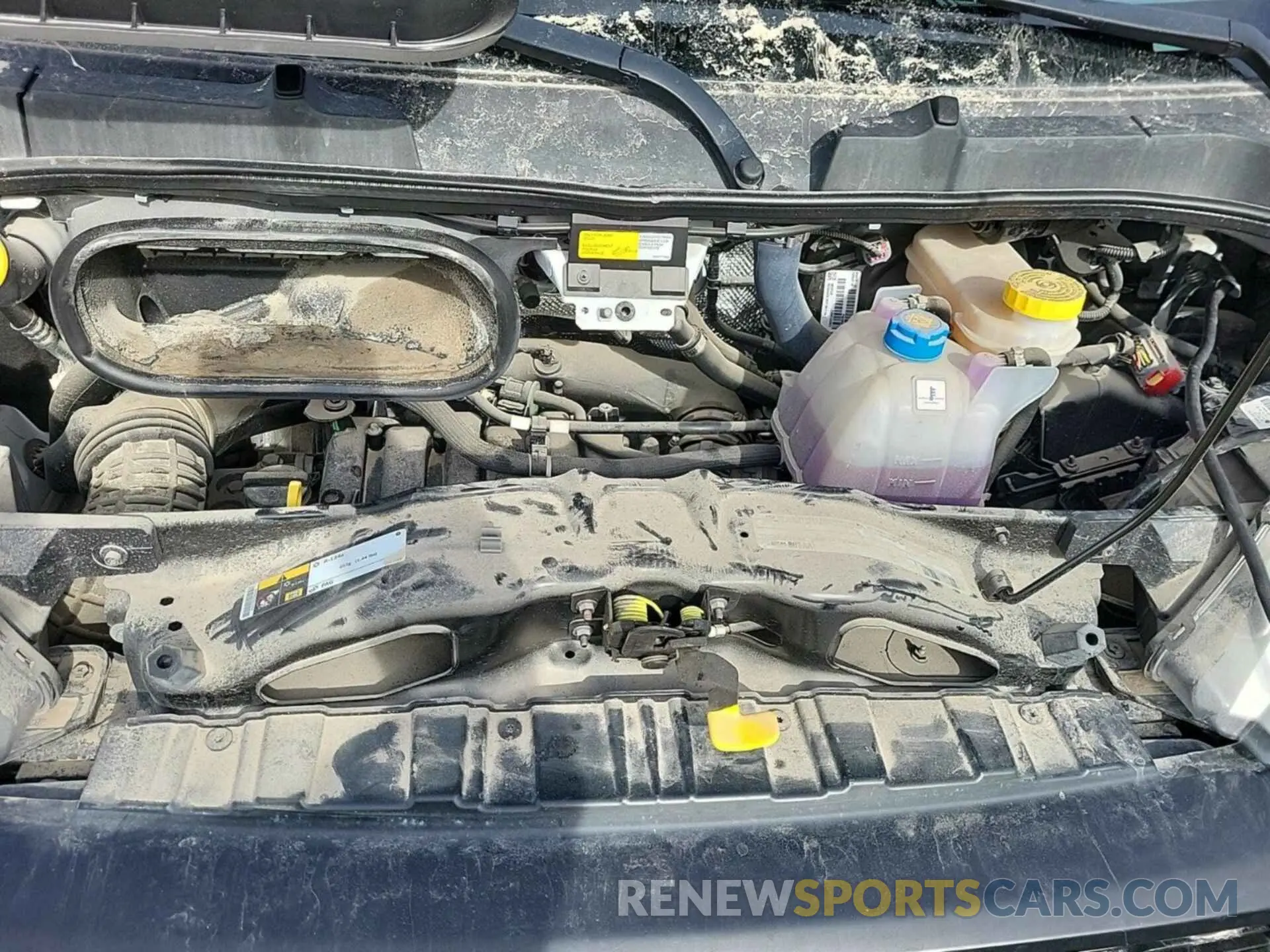 25 Photograph of a damaged car 3C6MRVJG7PE506918 RAM PROMASTER 3500 2023