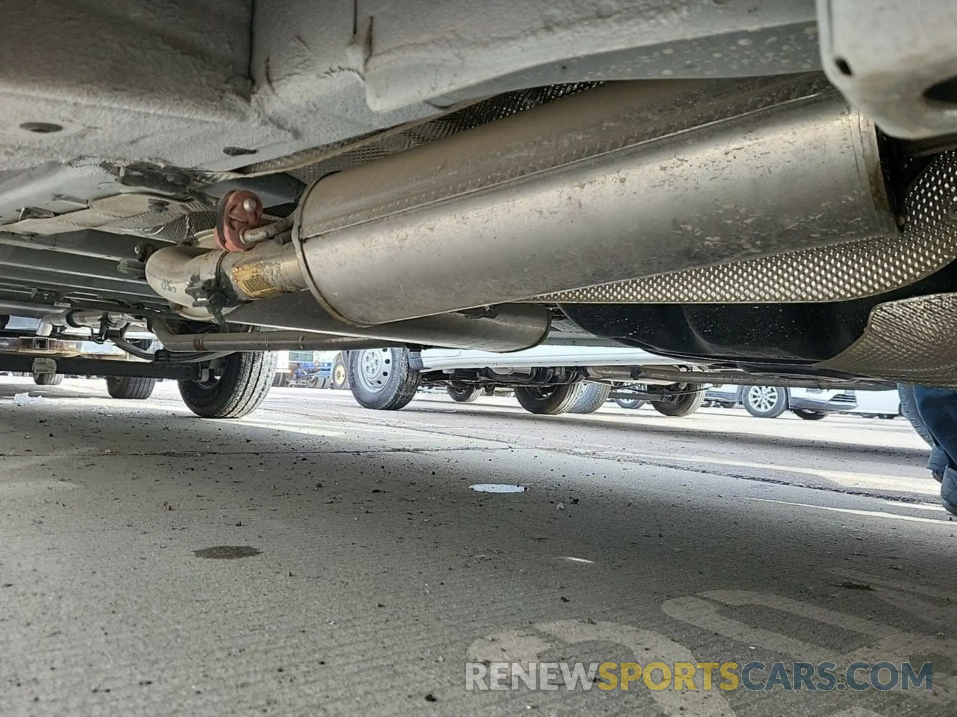 41 Photograph of a damaged car 3C6MRVJG7PE506918 RAM PROMASTER 3500 2023