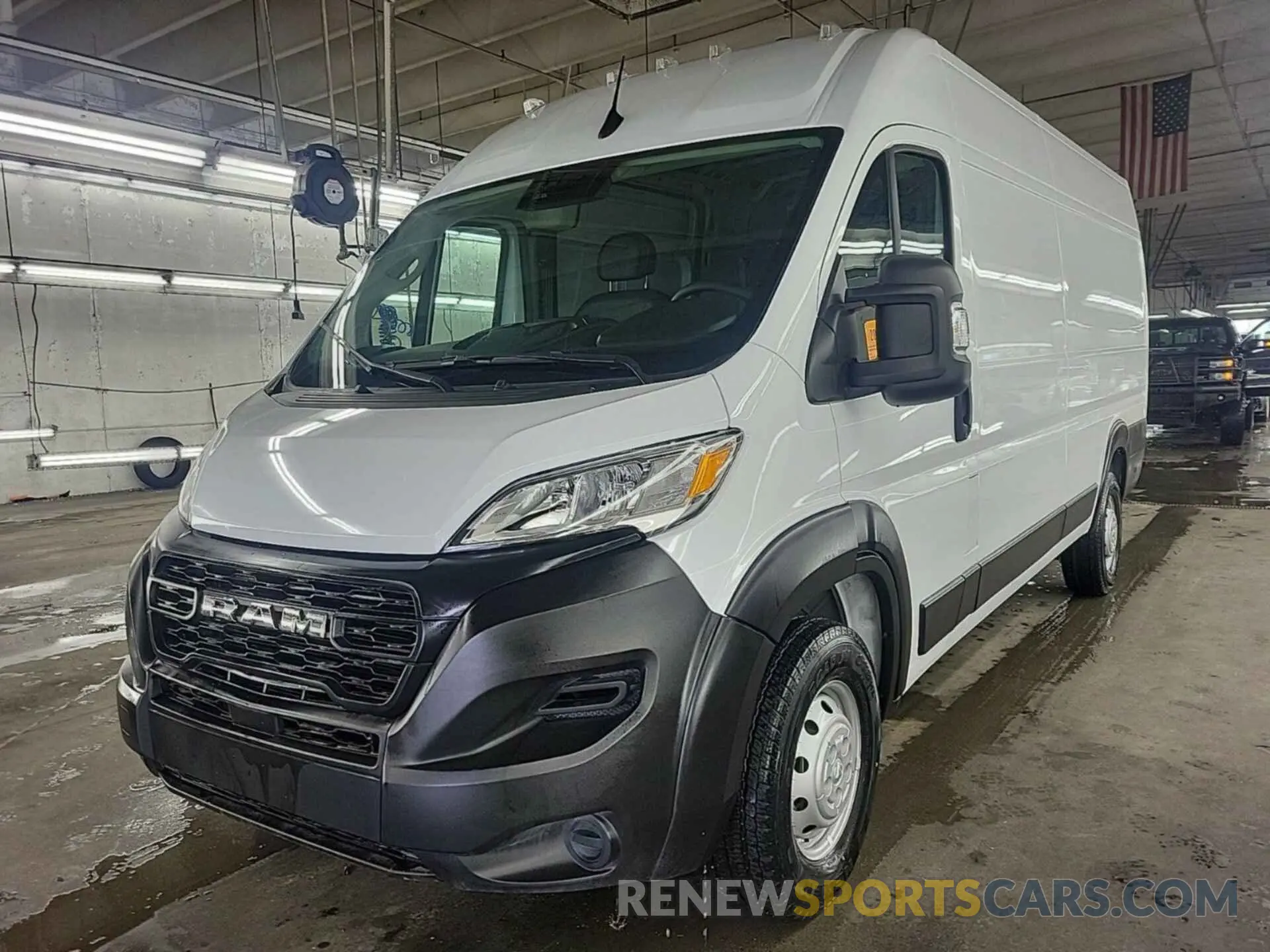 5 Photograph of a damaged car 3C6MRVJG7PE506918 RAM PROMASTER 3500 2023