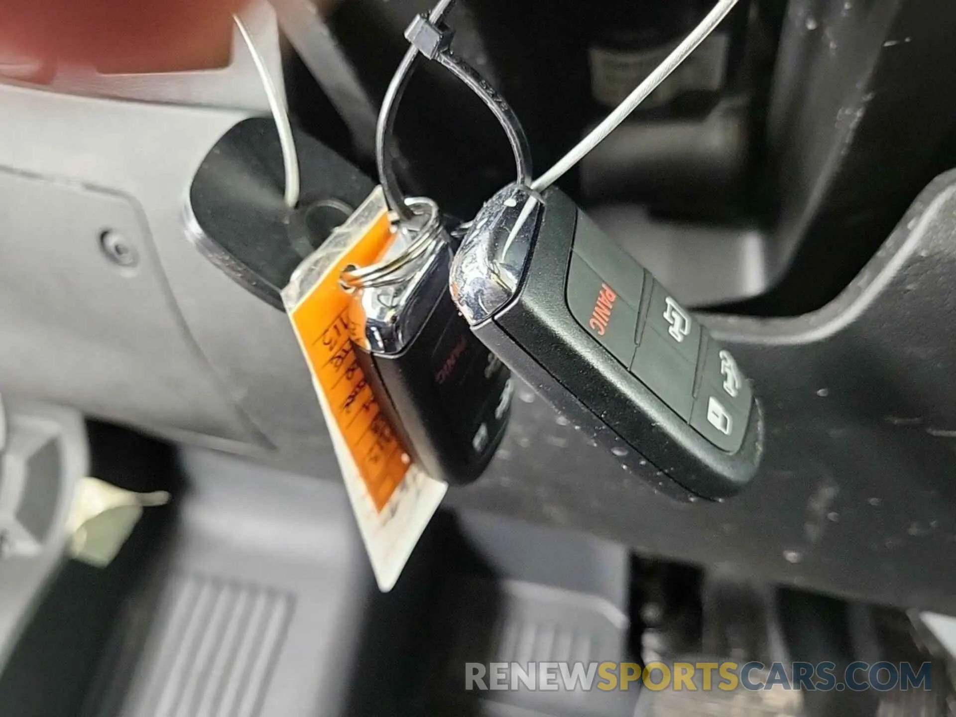 1 Photograph of a damaged car 3C6MRVJG8PE506913 RAM PROMASTER 3500 2023