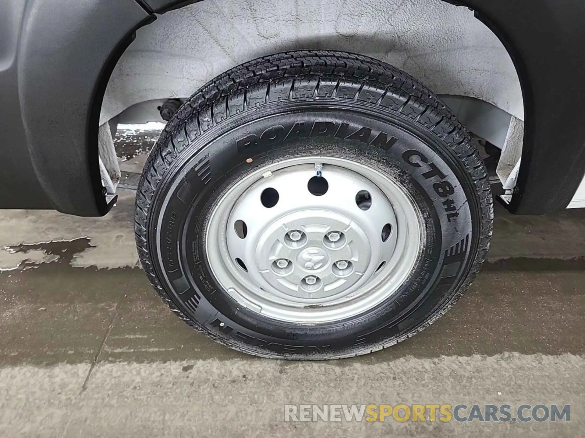 22 Photograph of a damaged car 3C6MRVJG8PE506913 RAM PROMASTER 3500 2023