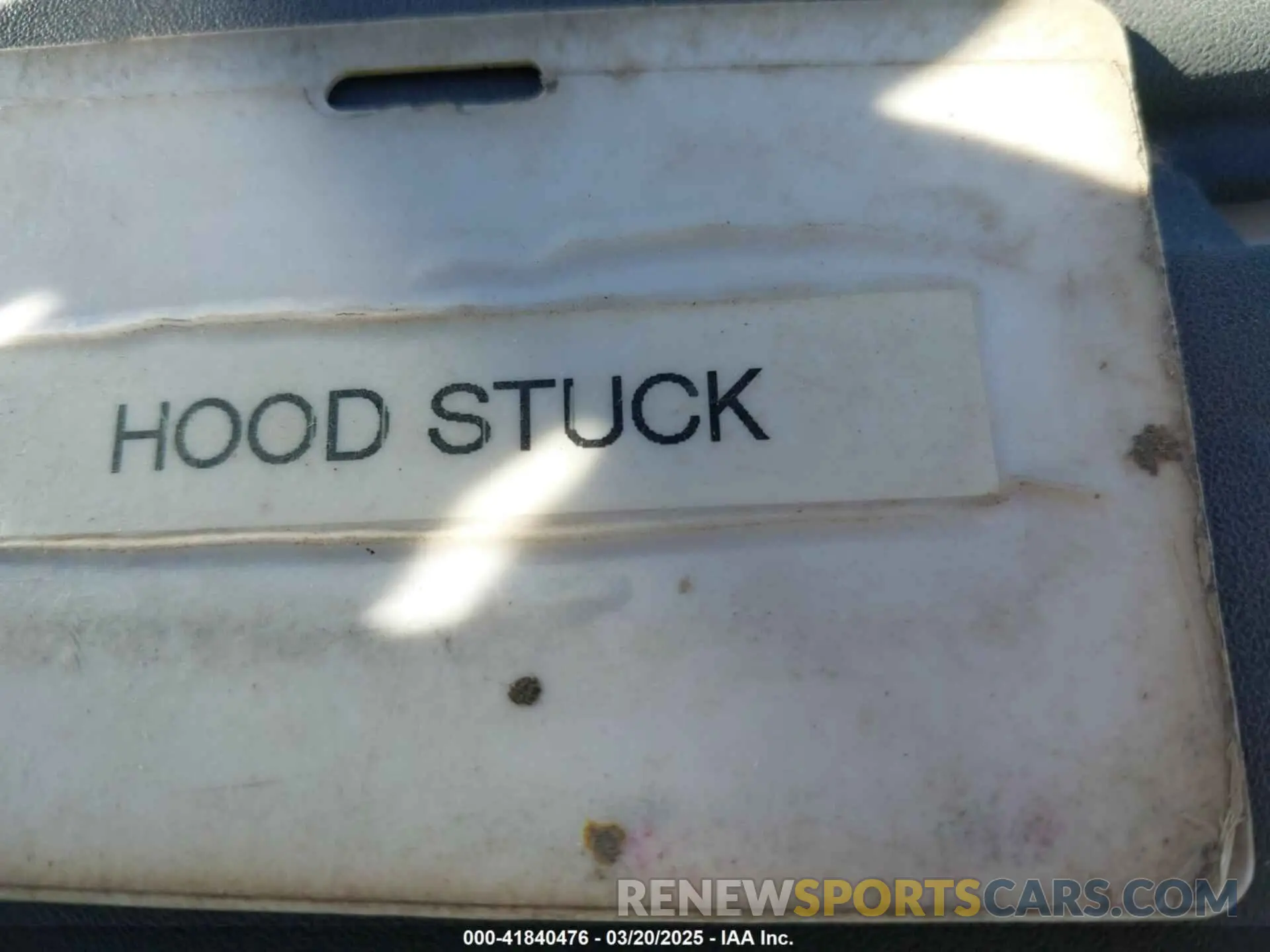 10 Photograph of a damaged car 3C6MRVWG0RE154356 RAM PROMASTER 3500 2024