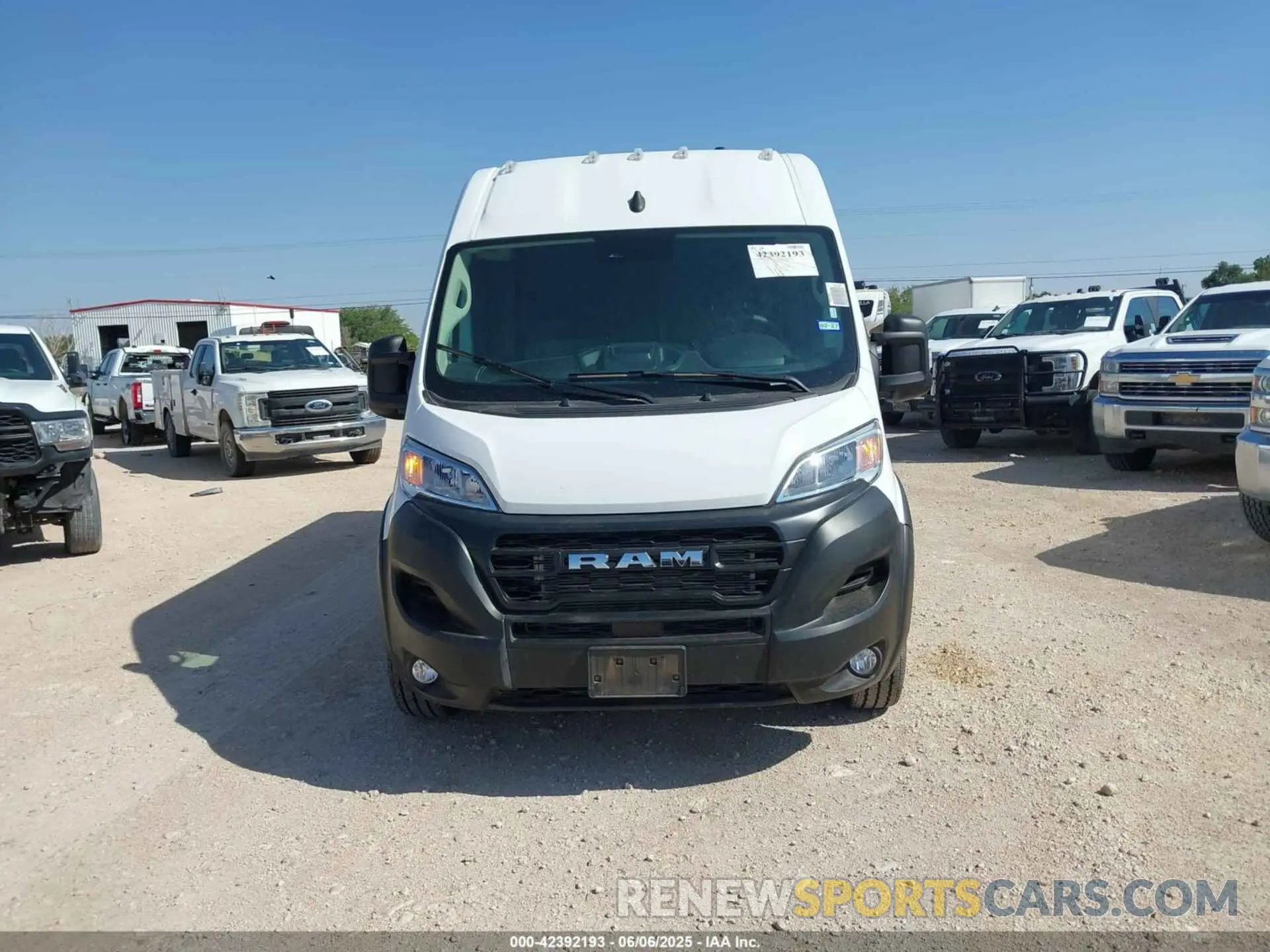 12 Photograph of a damaged car 3C6MRVHG6SE546311 RAM PROMASTER 3500 2025