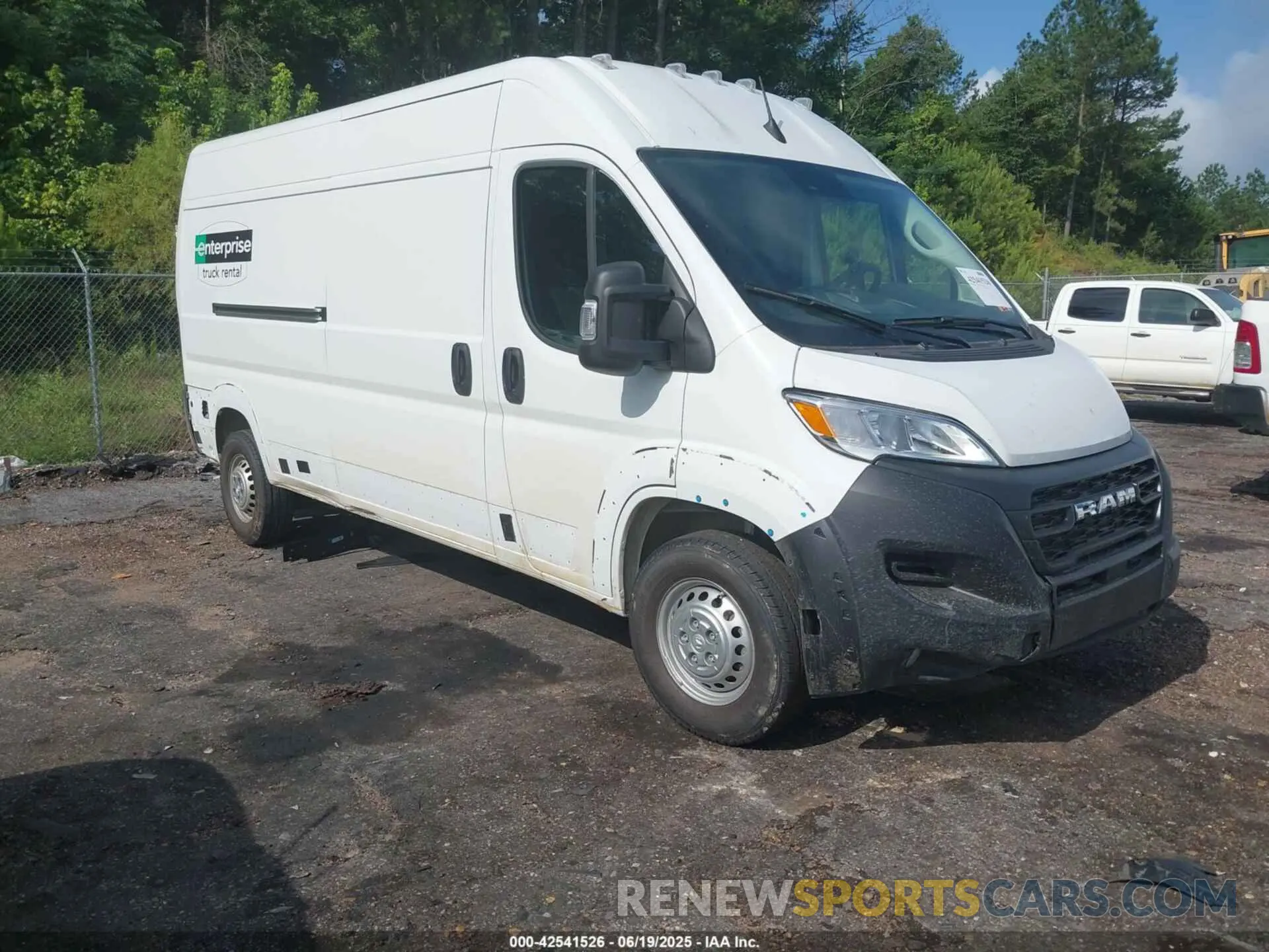 1 Photograph of a damaged car 3C6MRVHG8SE548674 RAM PROMASTER 3500 2025