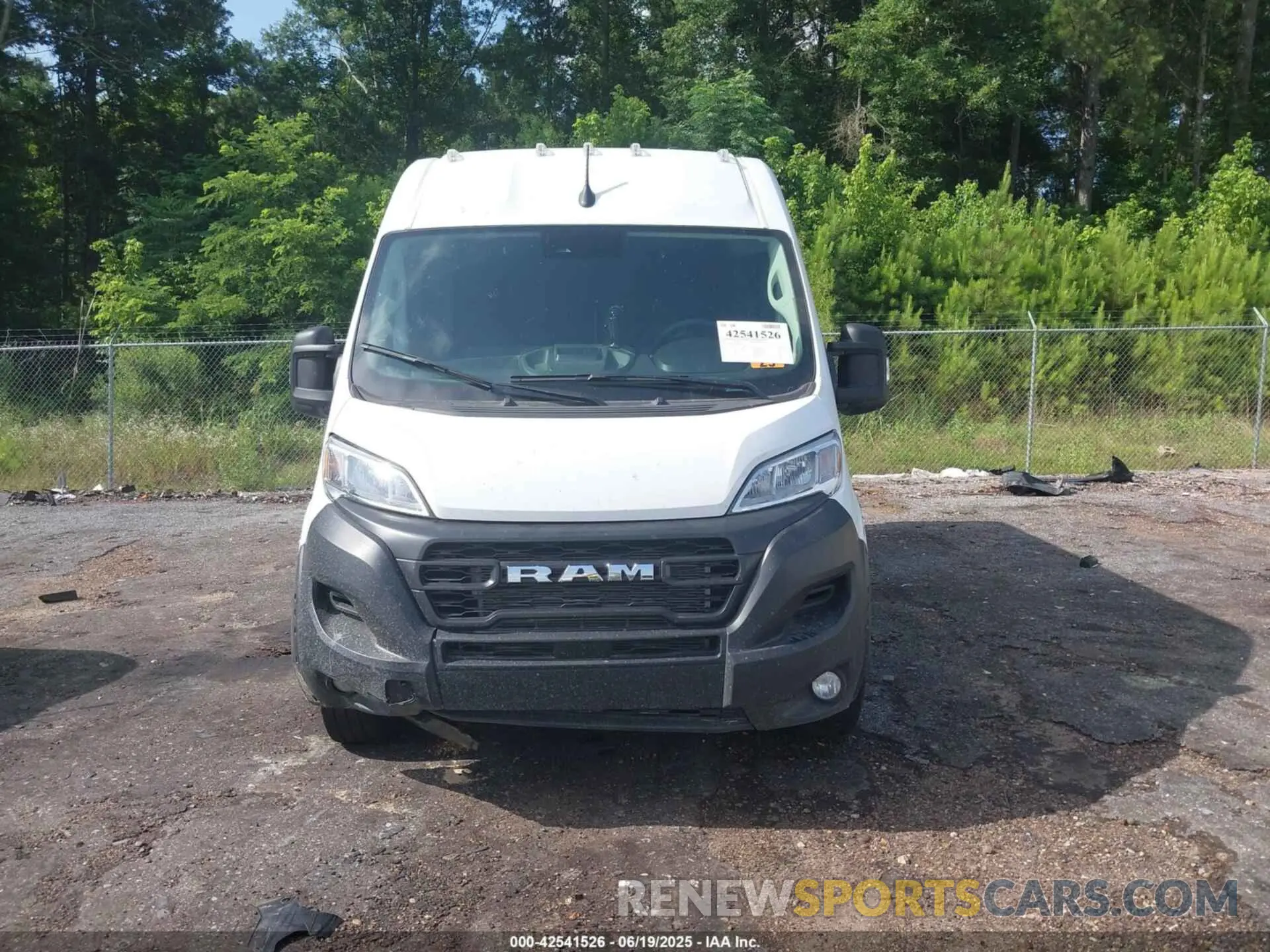 11 Photograph of a damaged car 3C6MRVHG8SE548674 RAM PROMASTER 3500 2025