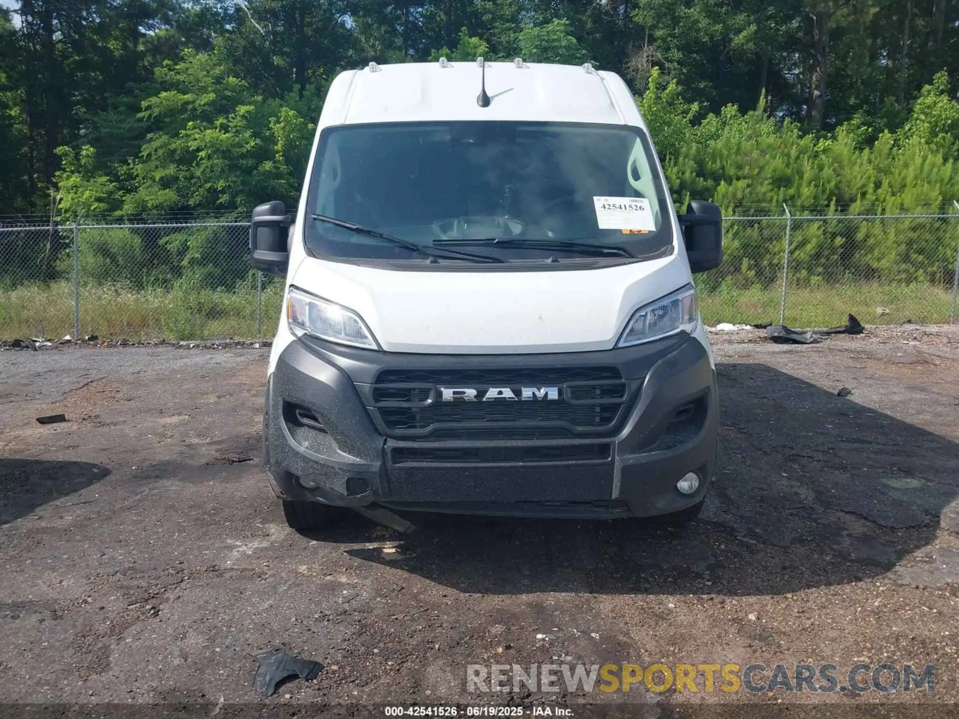 6 Photograph of a damaged car 3C6MRVHG8SE548674 RAM PROMASTER 3500 2025