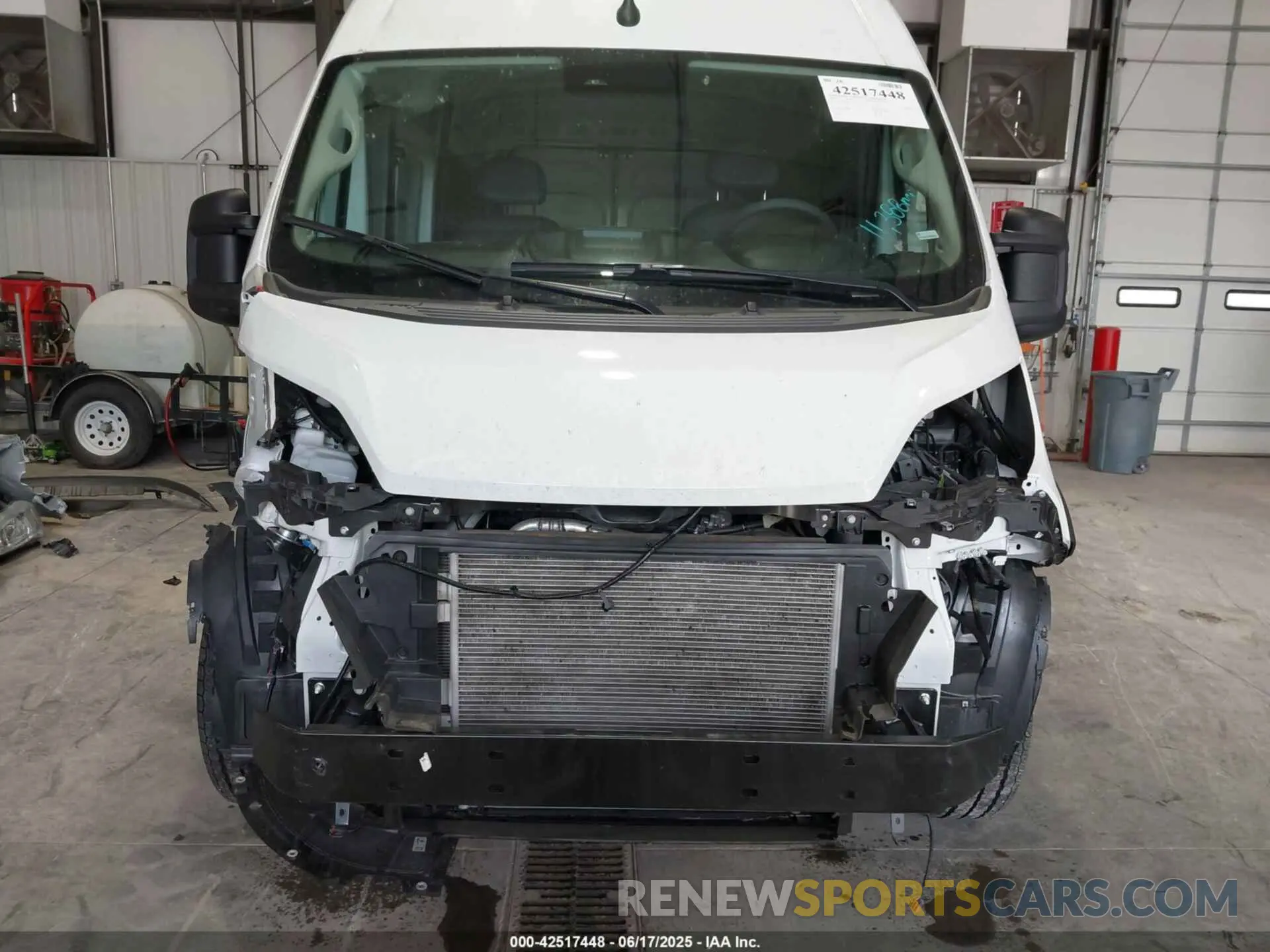 13 Photograph of a damaged car 3C6MRVHG9SE545797 RAM PROMASTER 3500 2025