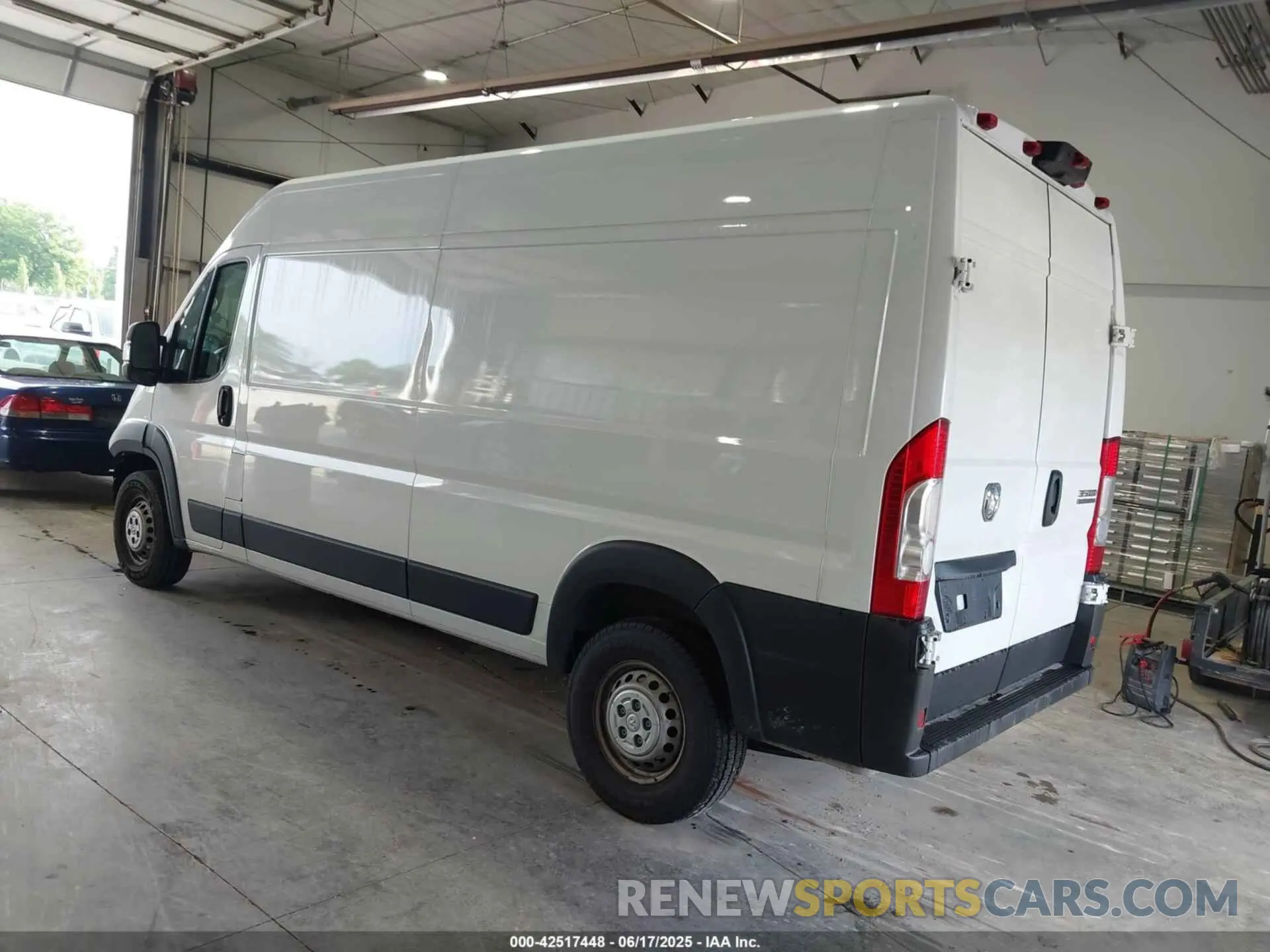 3 Photograph of a damaged car 3C6MRVHG9SE545797 RAM PROMASTER 3500 2025