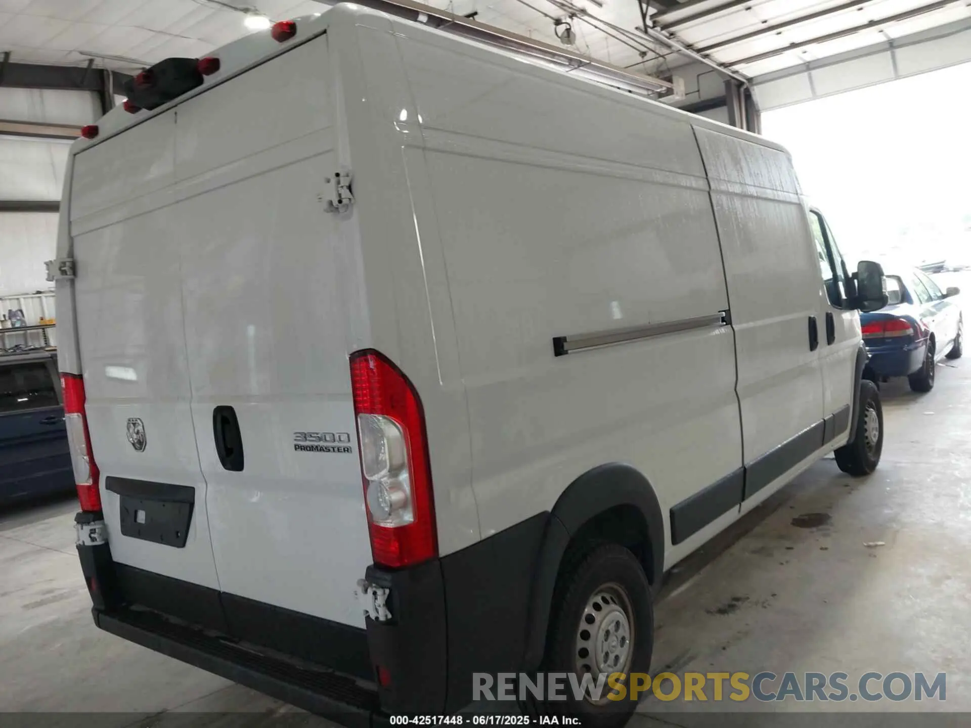 4 Photograph of a damaged car 3C6MRVHG9SE545797 RAM PROMASTER 3500 2025