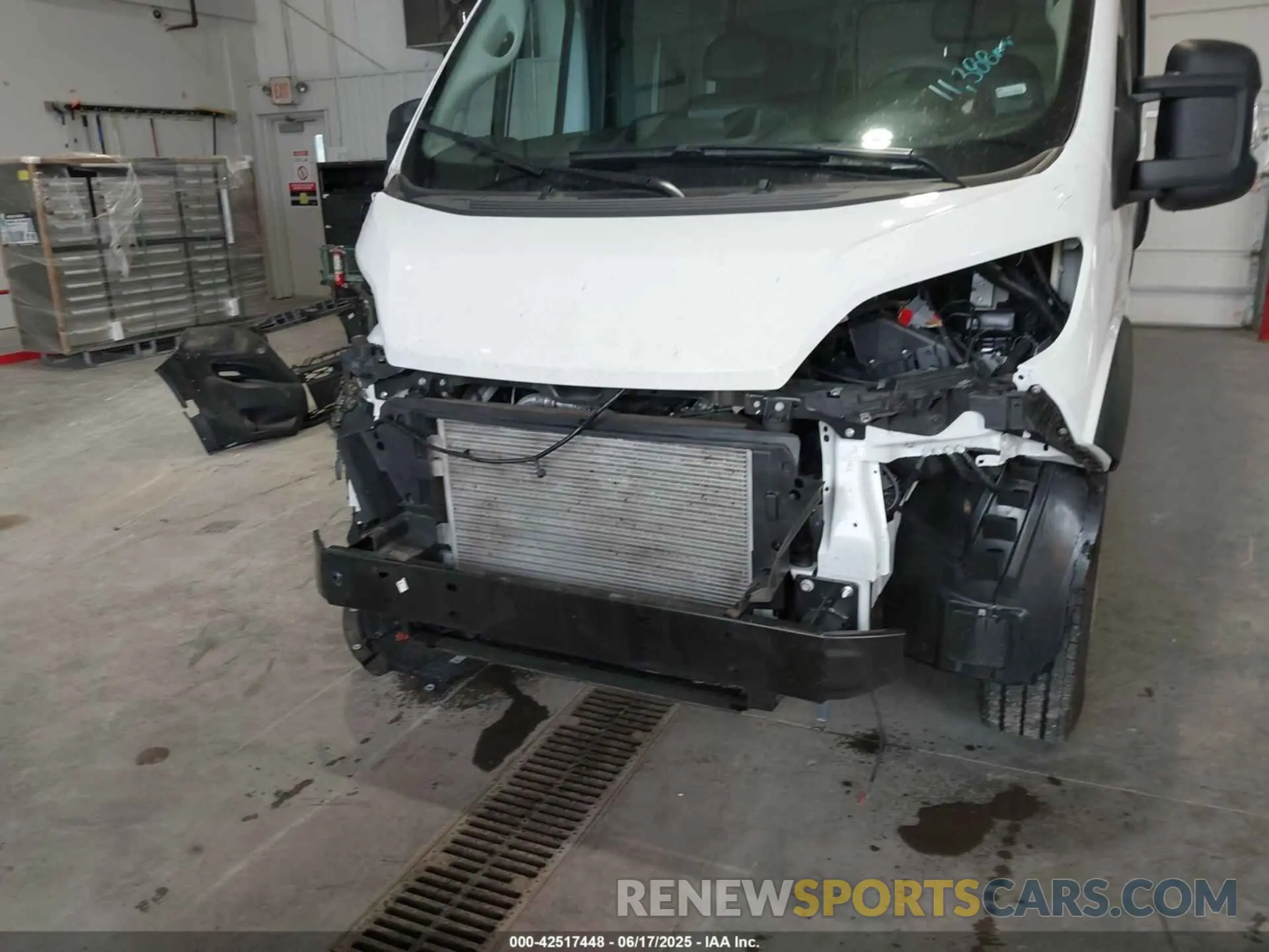 6 Photograph of a damaged car 3C6MRVHG9SE545797 RAM PROMASTER 3500 2025