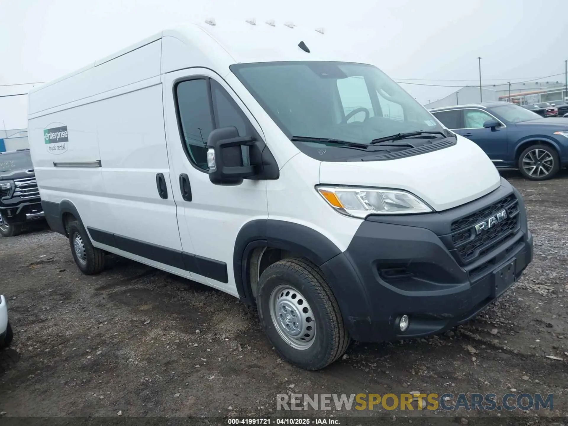 1 Photograph of a damaged car 3C6MRVJG2SE504826 RAM PROMASTER 3500 2025