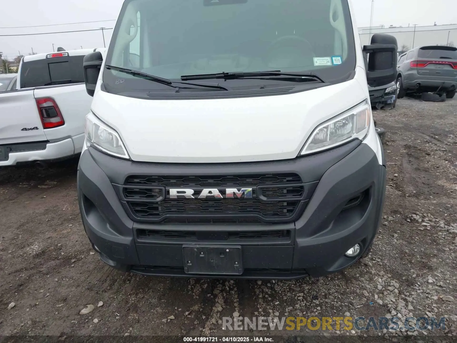 12 Photograph of a damaged car 3C6MRVJG2SE504826 RAM PROMASTER 3500 2025