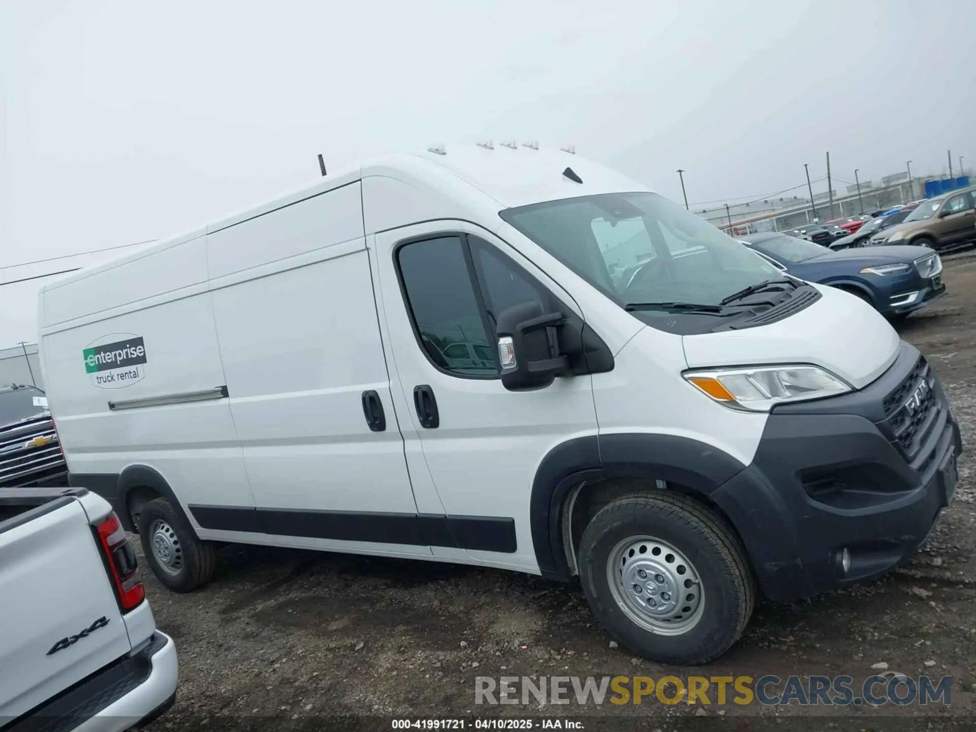 13 Photograph of a damaged car 3C6MRVJG2SE504826 RAM PROMASTER 3500 2025