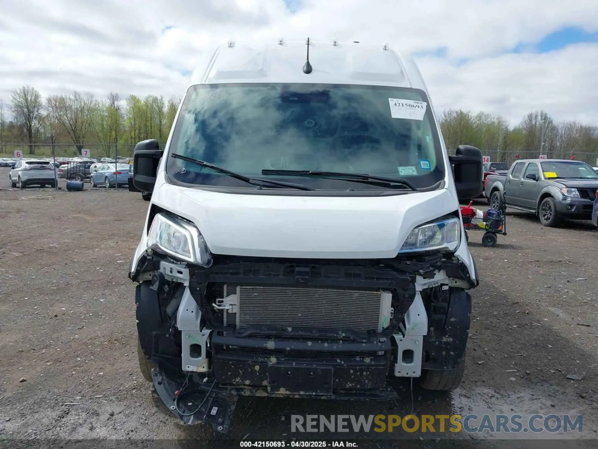 13 Photograph of a damaged car 3C6MRVJG3SE504821 RAM PROMASTER 3500 2025