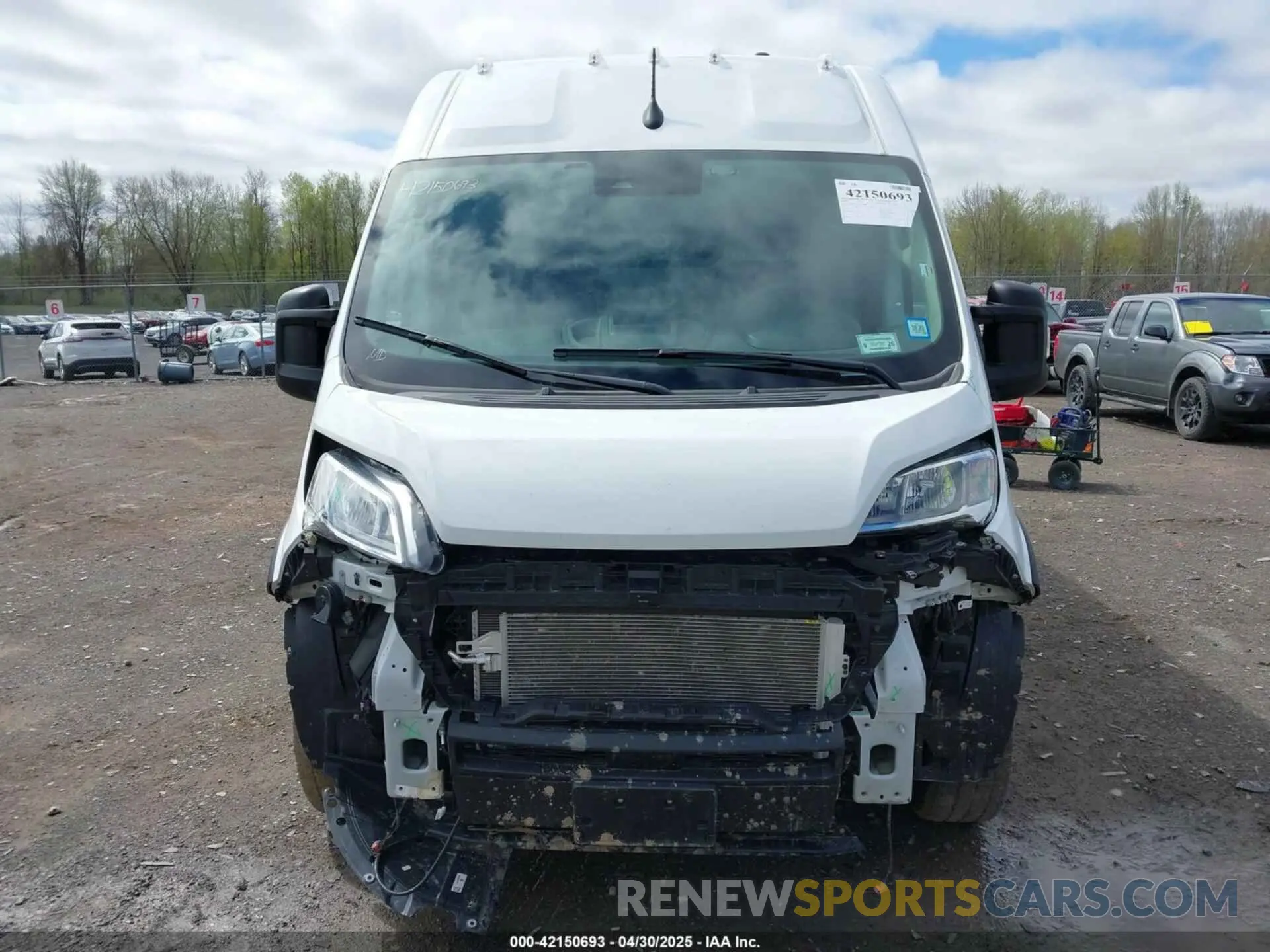 6 Photograph of a damaged car 3C6MRVJG3SE504821 RAM PROMASTER 3500 2025