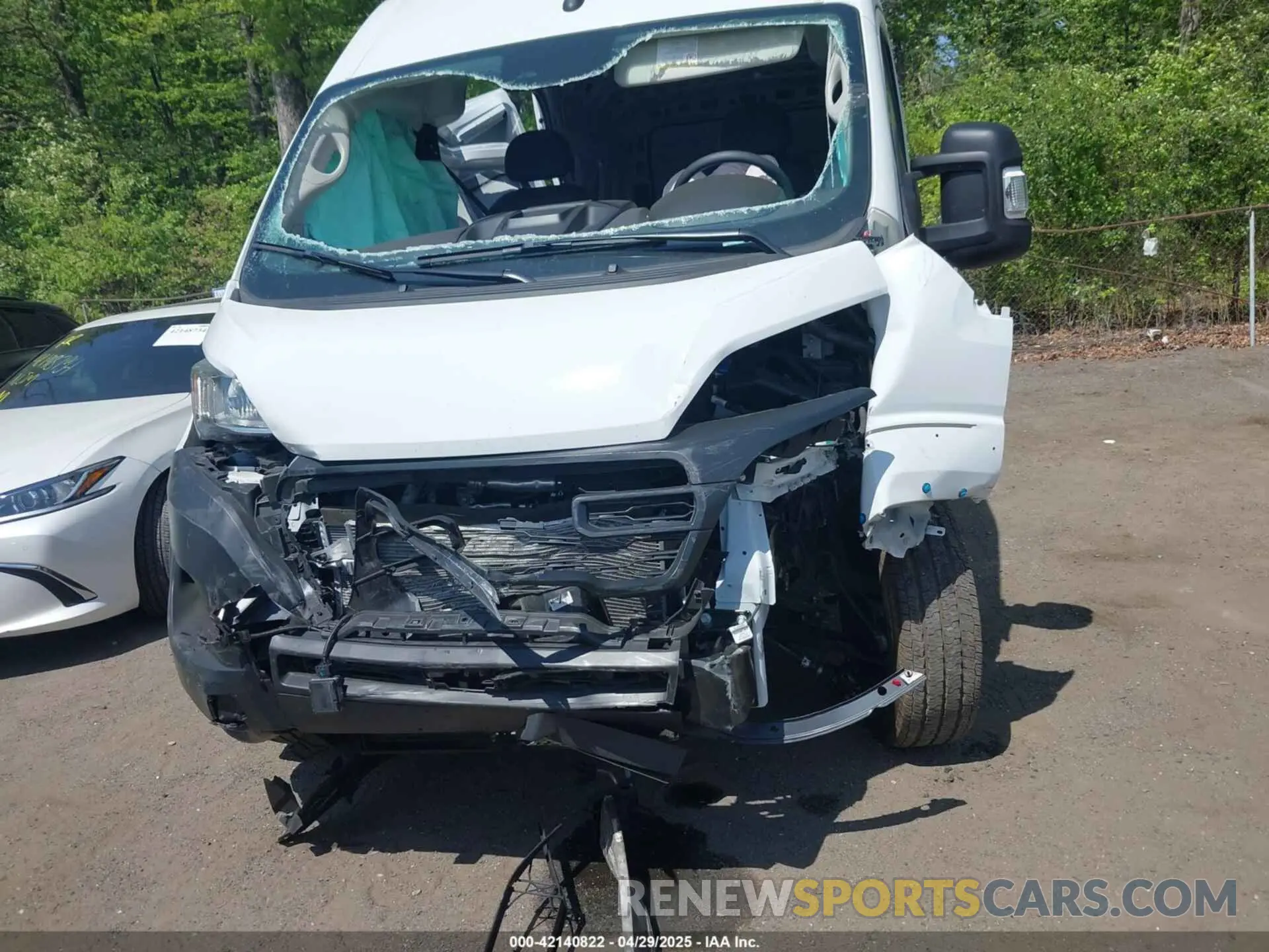 11 Photograph of a damaged car 3C6MRVJG5SE509714 RAM PROMASTER 3500 2025