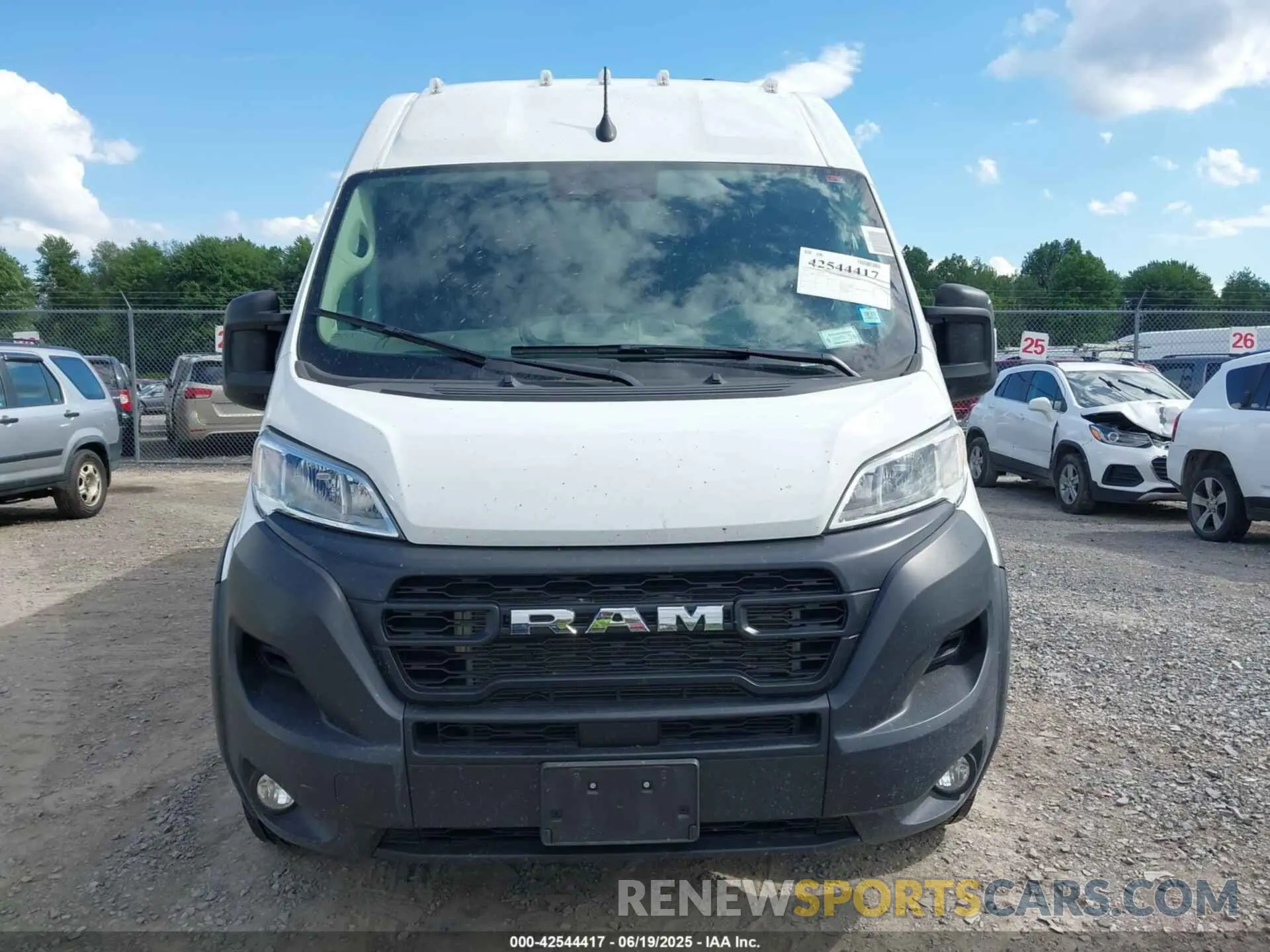 13 Photograph of a damaged car 3C6MRVJG6SE517708 RAM PROMASTER 3500 2025