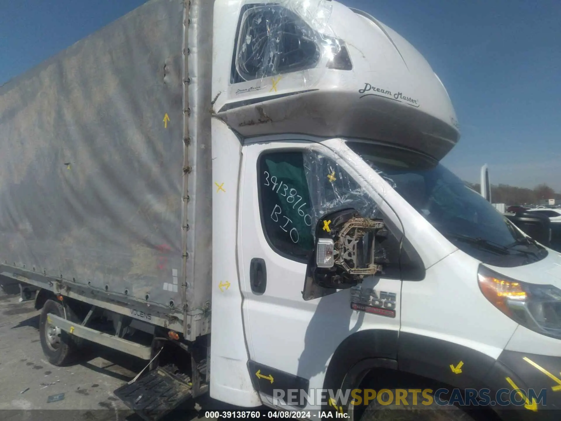 11 Photograph of a damaged car 3C7WRVLG0ME524917 RAM PROMASTER 3500 CUTAWAY 2021