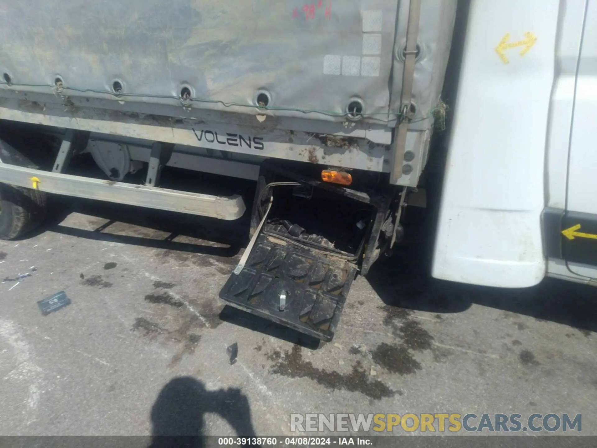 12 Photograph of a damaged car 3C7WRVLG0ME524917 RAM PROMASTER 3500 CUTAWAY 2021